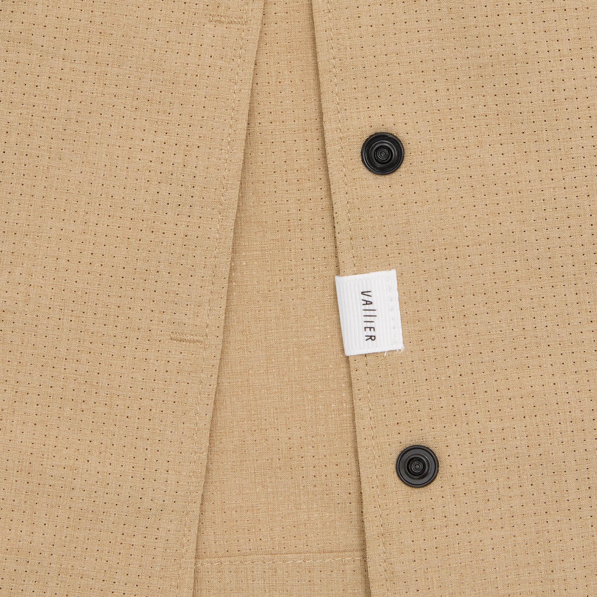 Numéro de l'image de la galerie de produits 4 pour le produit Chemise à manches courtes en tissu Active Grid Atocha - Femme