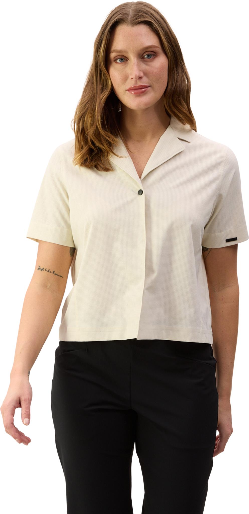Product gallery image number 3 for product Atocha Active Grid Short Sleeve Shirt - Women's