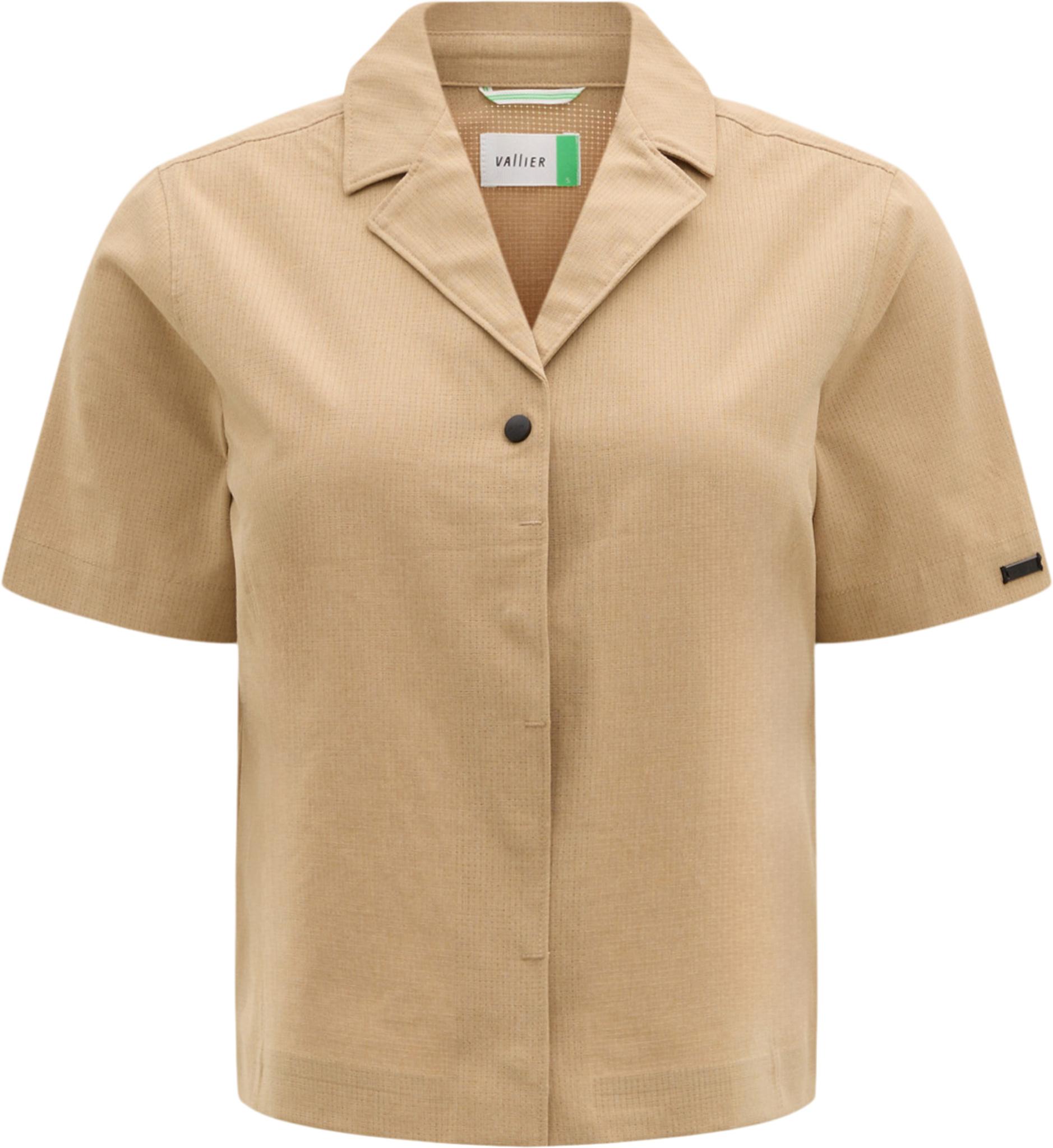 Image de produit pour Chemise à manches courtes en tissu Active Grid Atocha - Femme