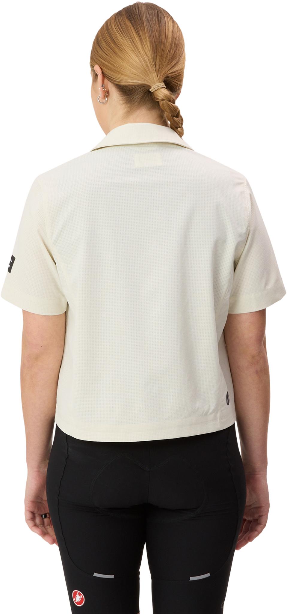 Product gallery image number 2 for product Vallier x Castelli Atocha Active Grid Short-Sleeve Shirt - Women's