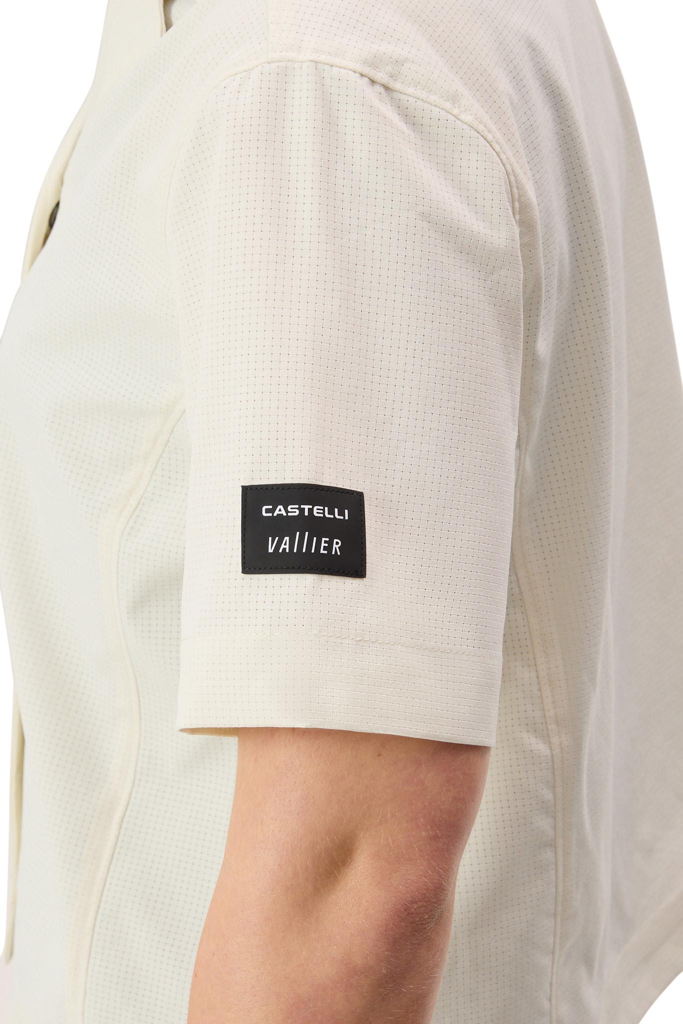 Product gallery image number 4 for product Vallier x Castelli Atocha Active Grid Short-Sleeve Shirt - Women's