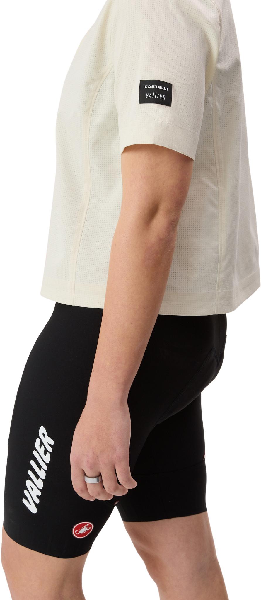 Product gallery image number 3 for product Vallier x Castelli Atocha Active Grid Short-Sleeve Shirt - Women's