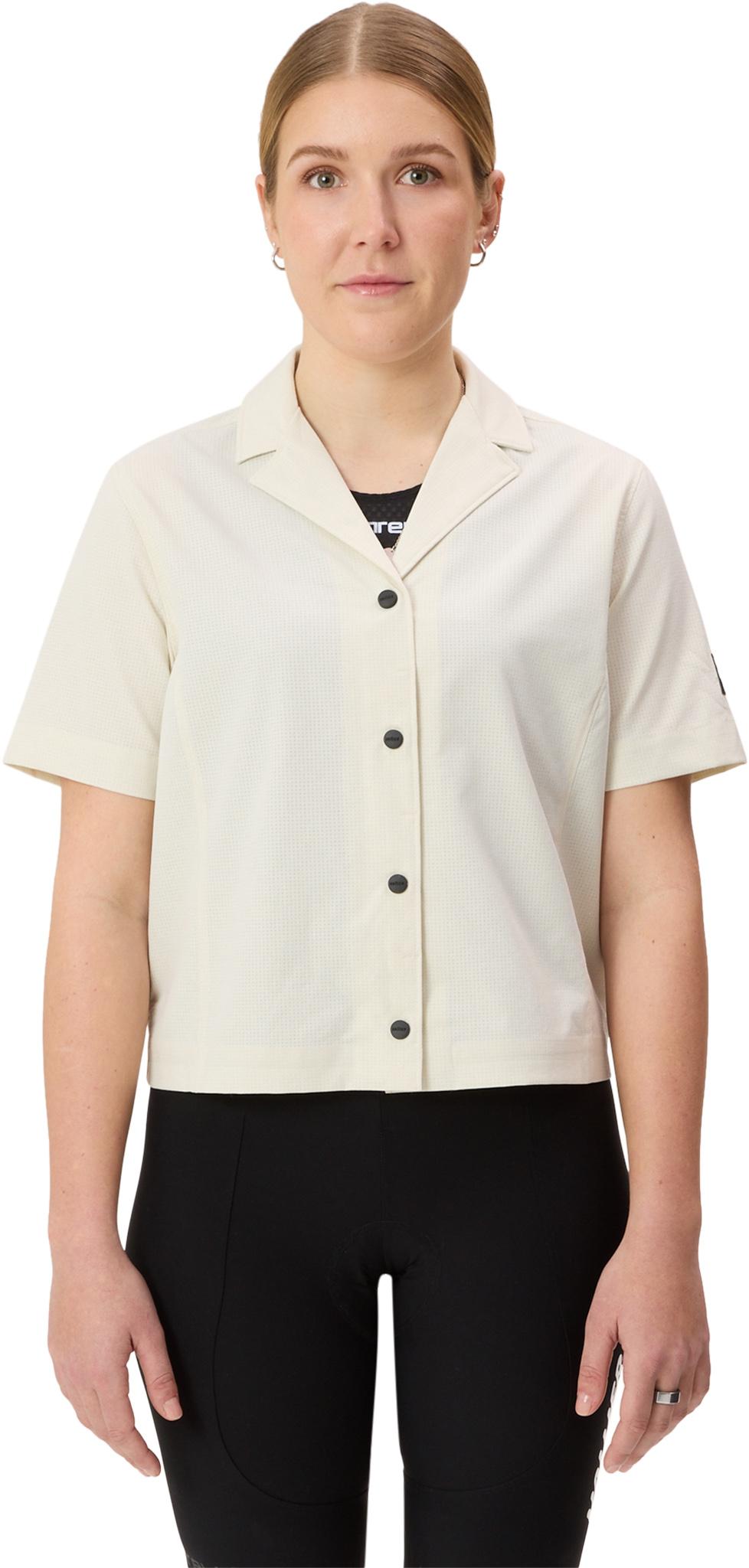 Product image for Vallier x Castelli Atocha Active Grid Short-Sleeve Shirt - Women's