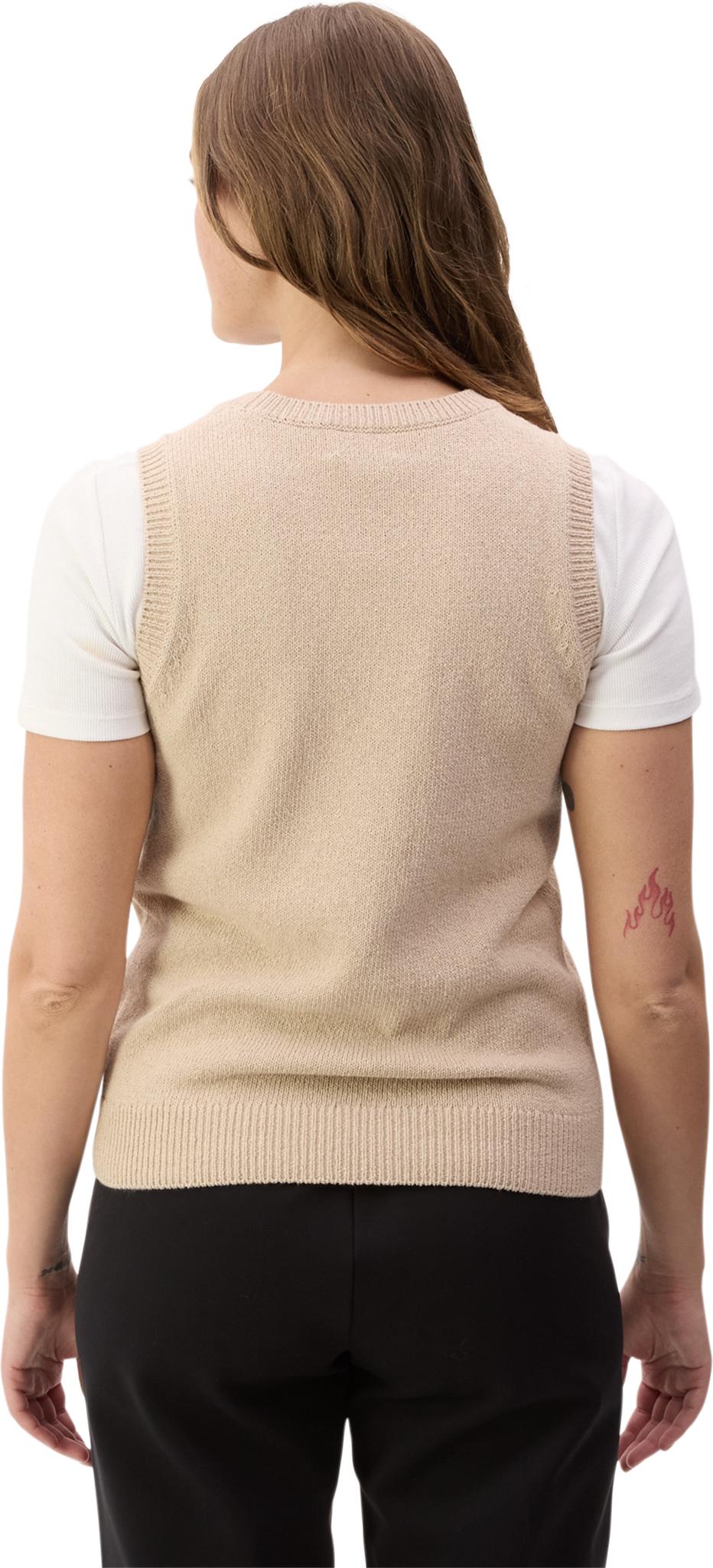 Product gallery image number 4 for product Westwood Coastal Light Knit Sweater Vest - Women's