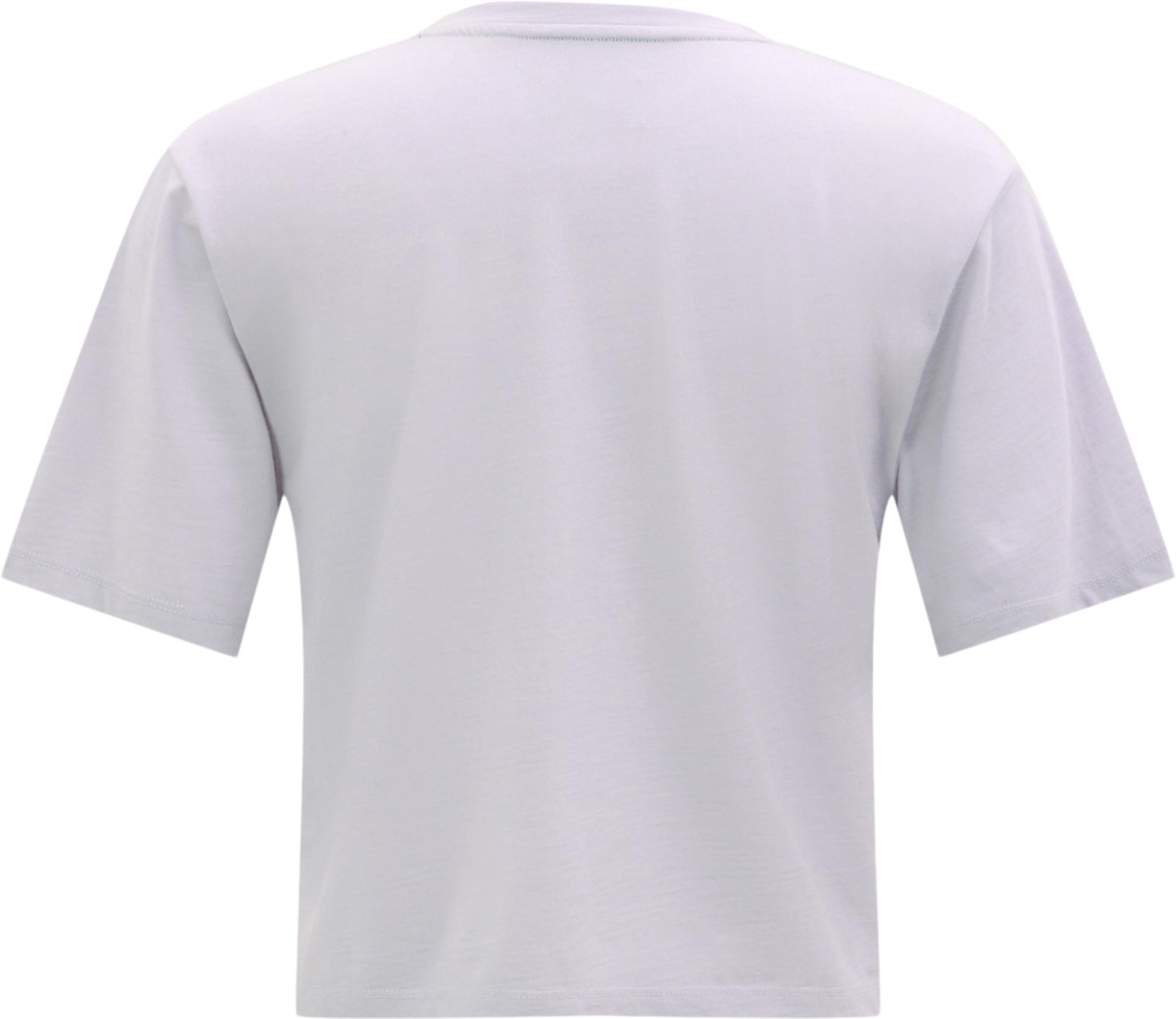 Product gallery image number 2 for product Aliados Cropped Relaxed Fit Merino V-neck T-shirt - Women's
