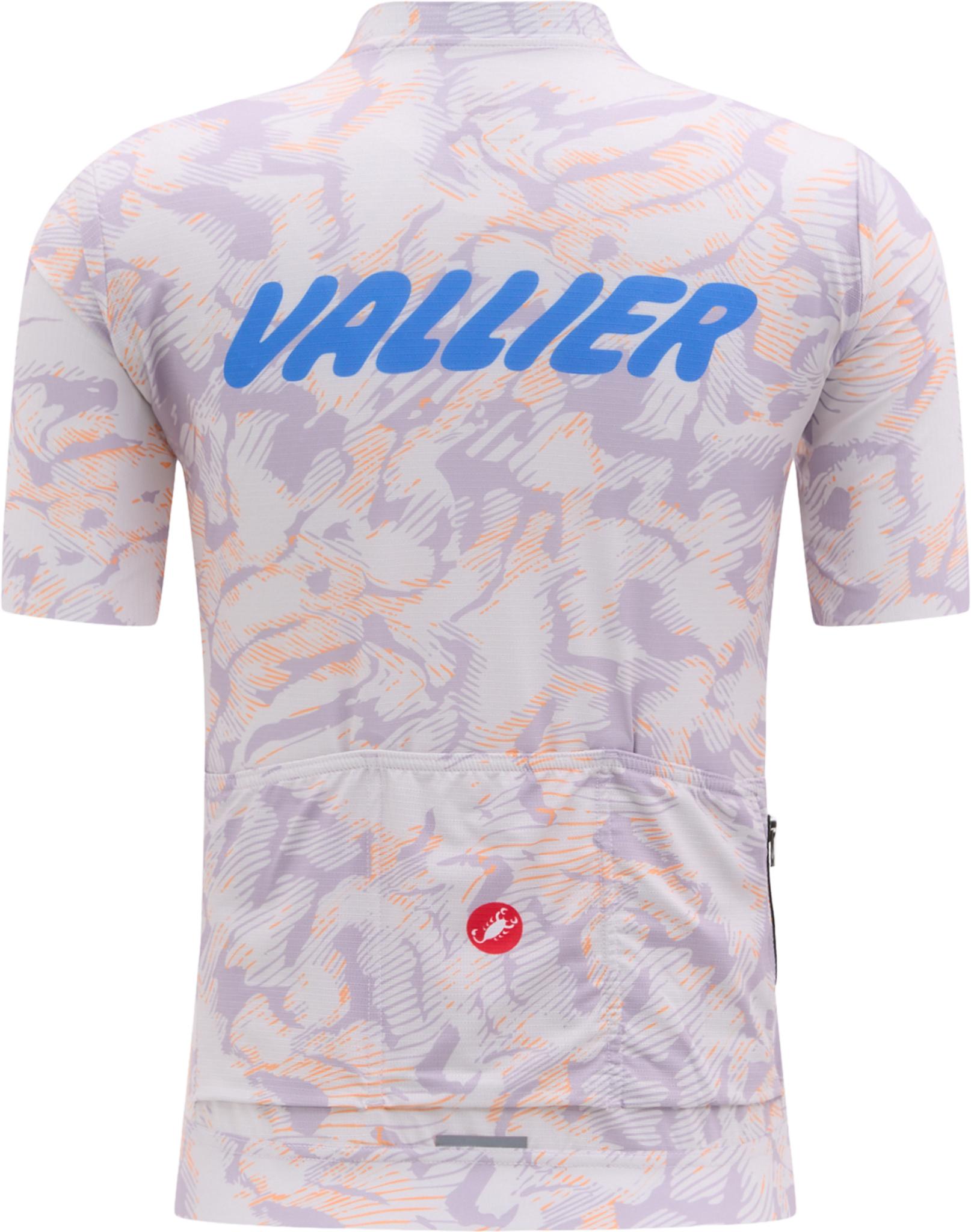 Product gallery image number 9 for product Vallier x Castelli Espresso Jersey - Women's