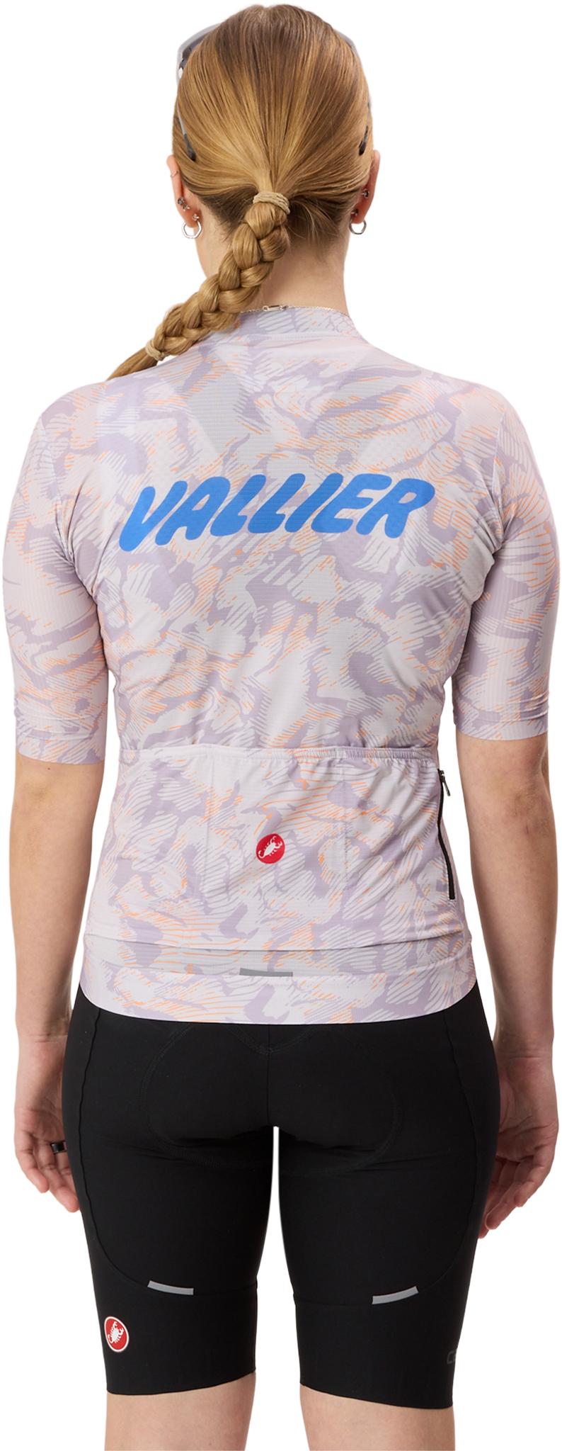 Product gallery image number 2 for product Vallier x Castelli Espresso Jersey - Women's