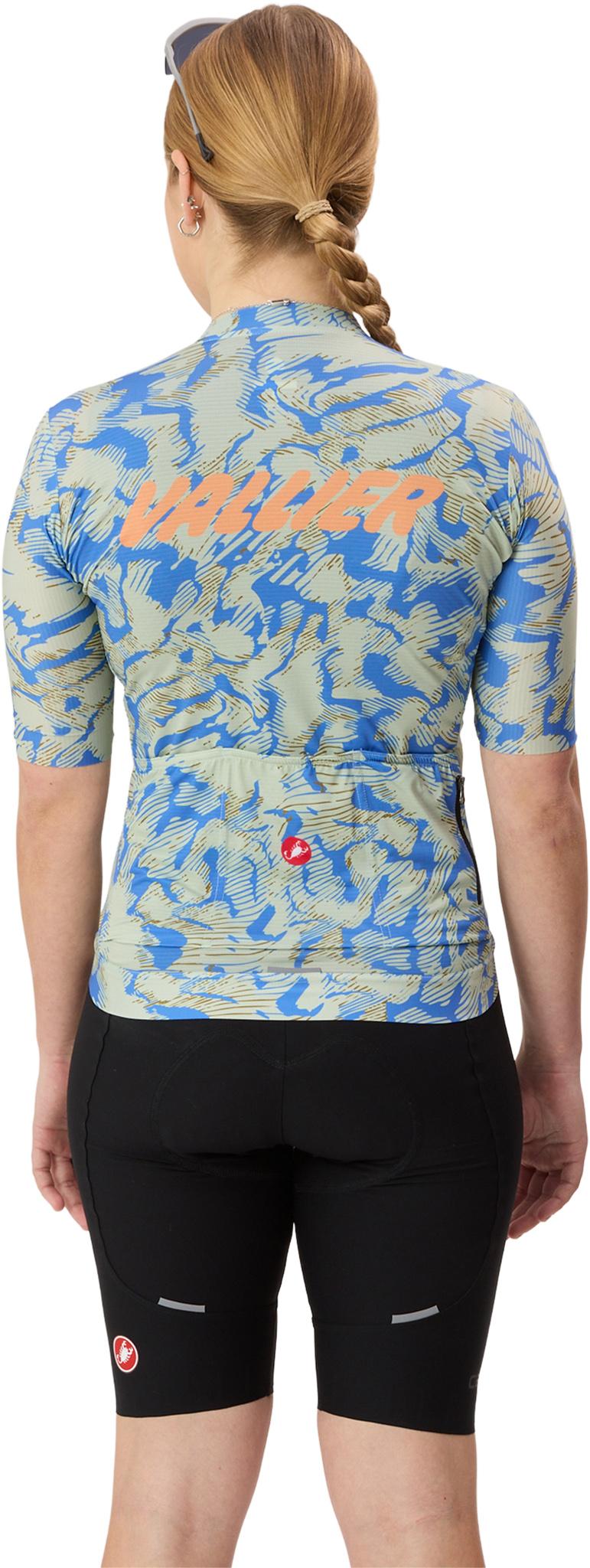 Product gallery image number 2 for product Vallier x Castelli Espresso Jersey - Women's