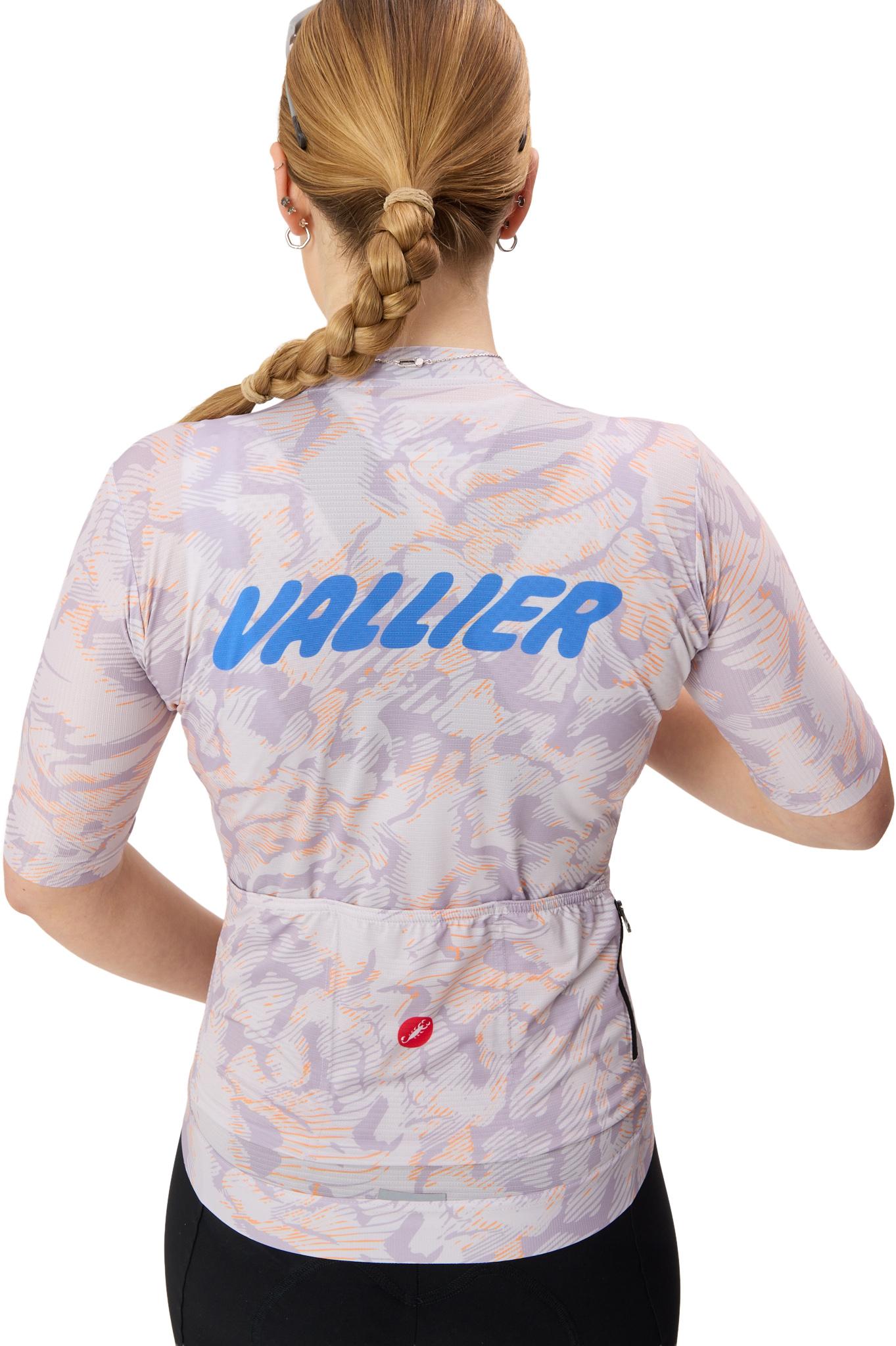 Product gallery image number 4 for product Vallier x Castelli Espresso Jersey - Women's