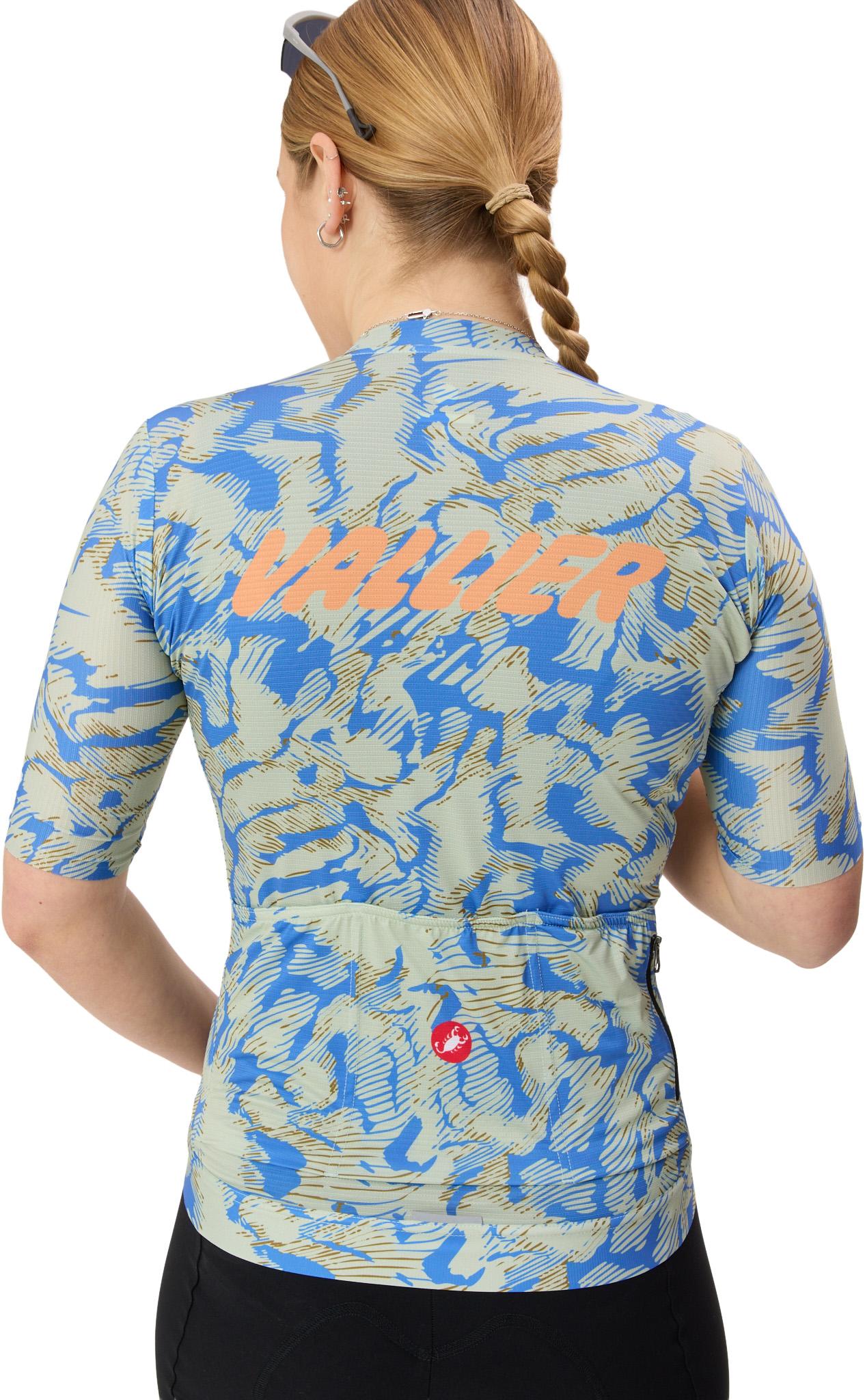Product gallery image number 4 for product Vallier x Castelli Espresso Jersey - Women's