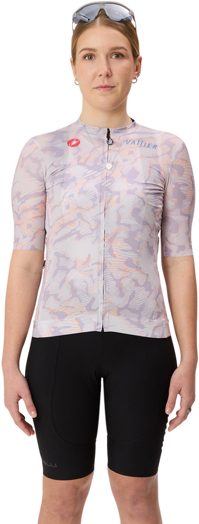 Product gallery image number 6 for product Vallier x Castelli Espresso Jersey - Women's