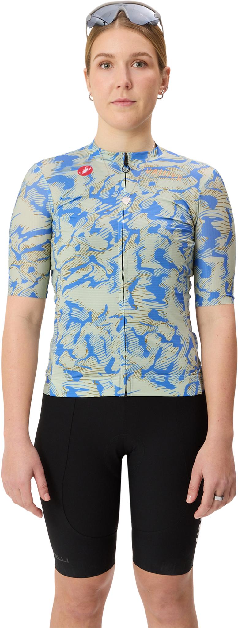 Product image for Vallier x Castelli Espresso Jersey - Women's