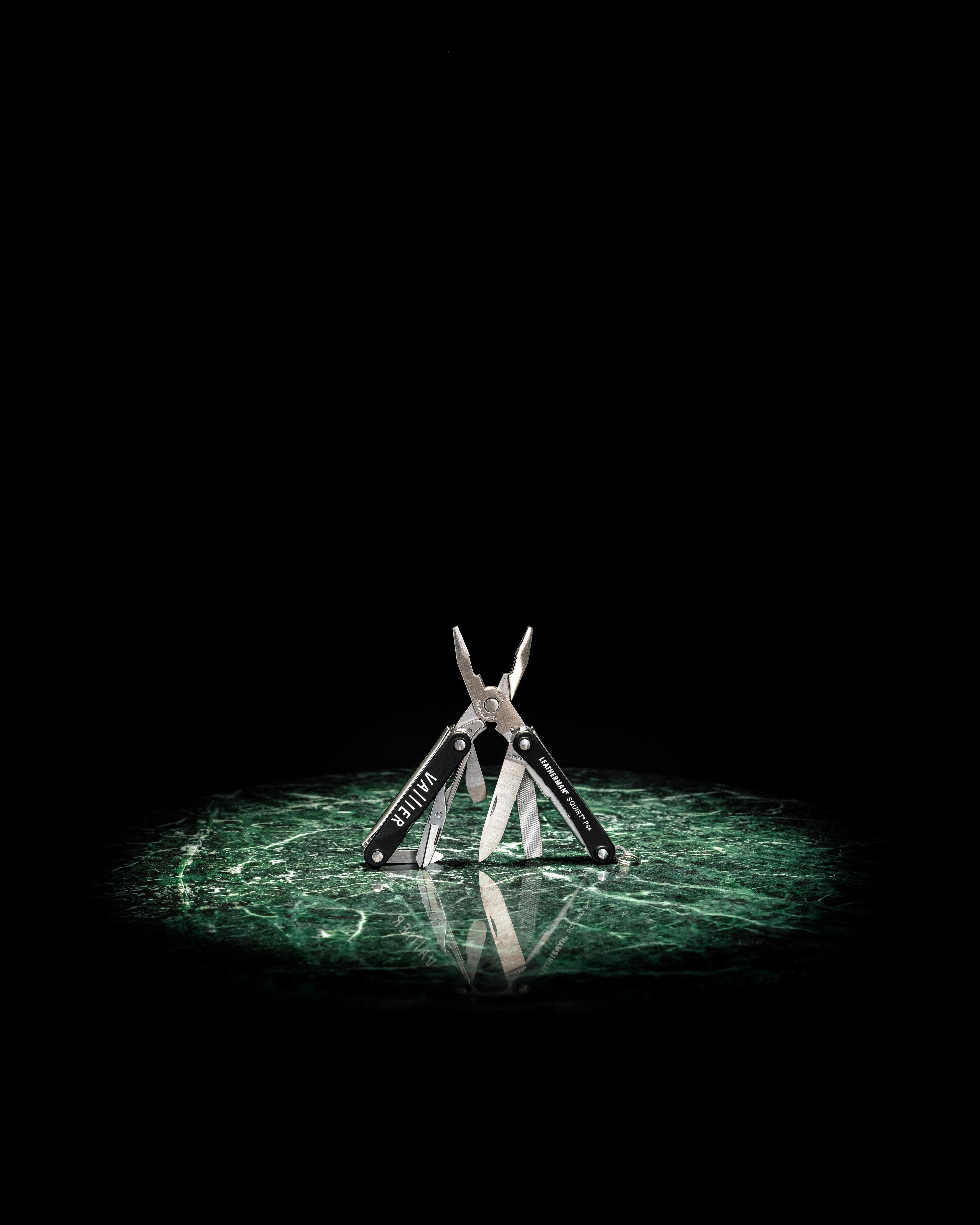 Product gallery image number 3 for product Vallier x Leatherman Squirt PS4