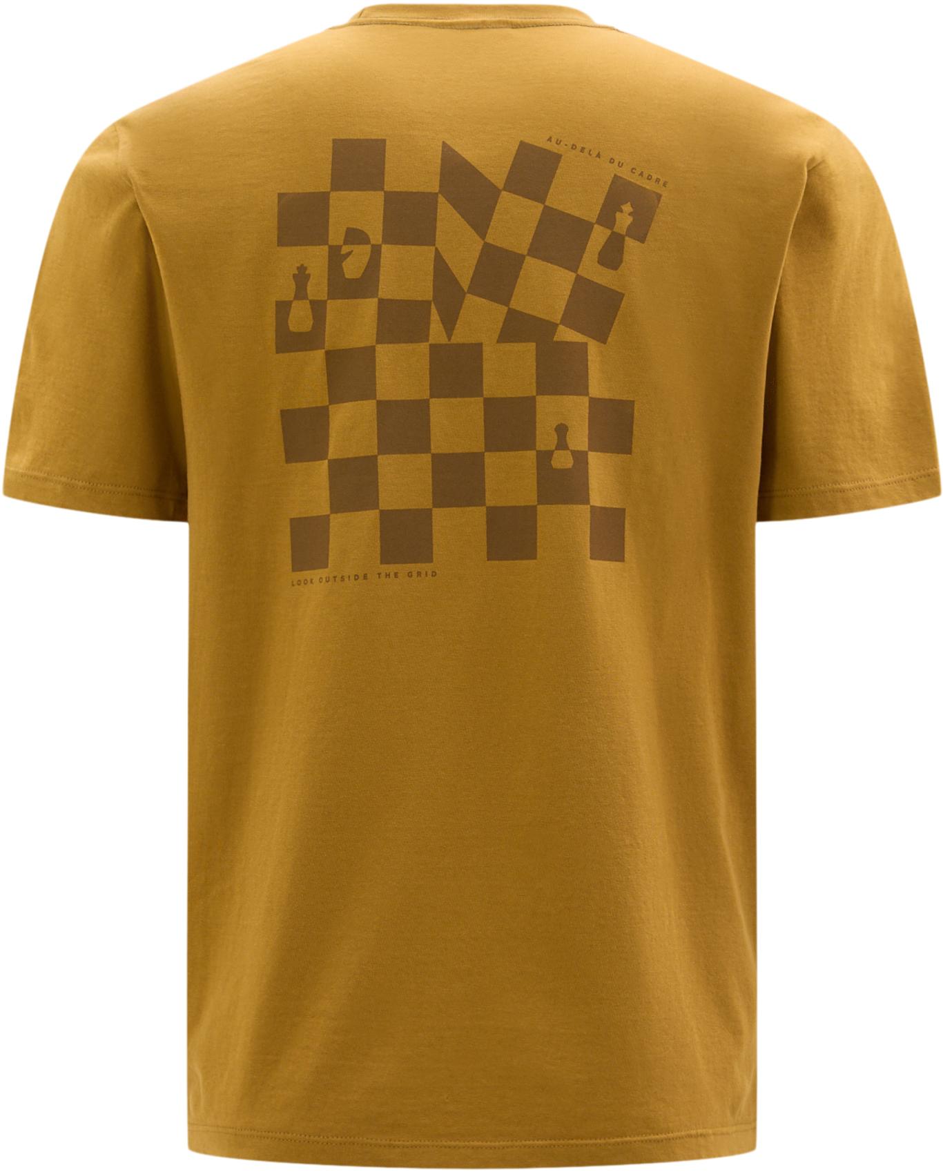 Numéro de l'image de la galerie de produits 4 pour le produit T-shirt imprimé en coton biologique Plateau - Unisexe
