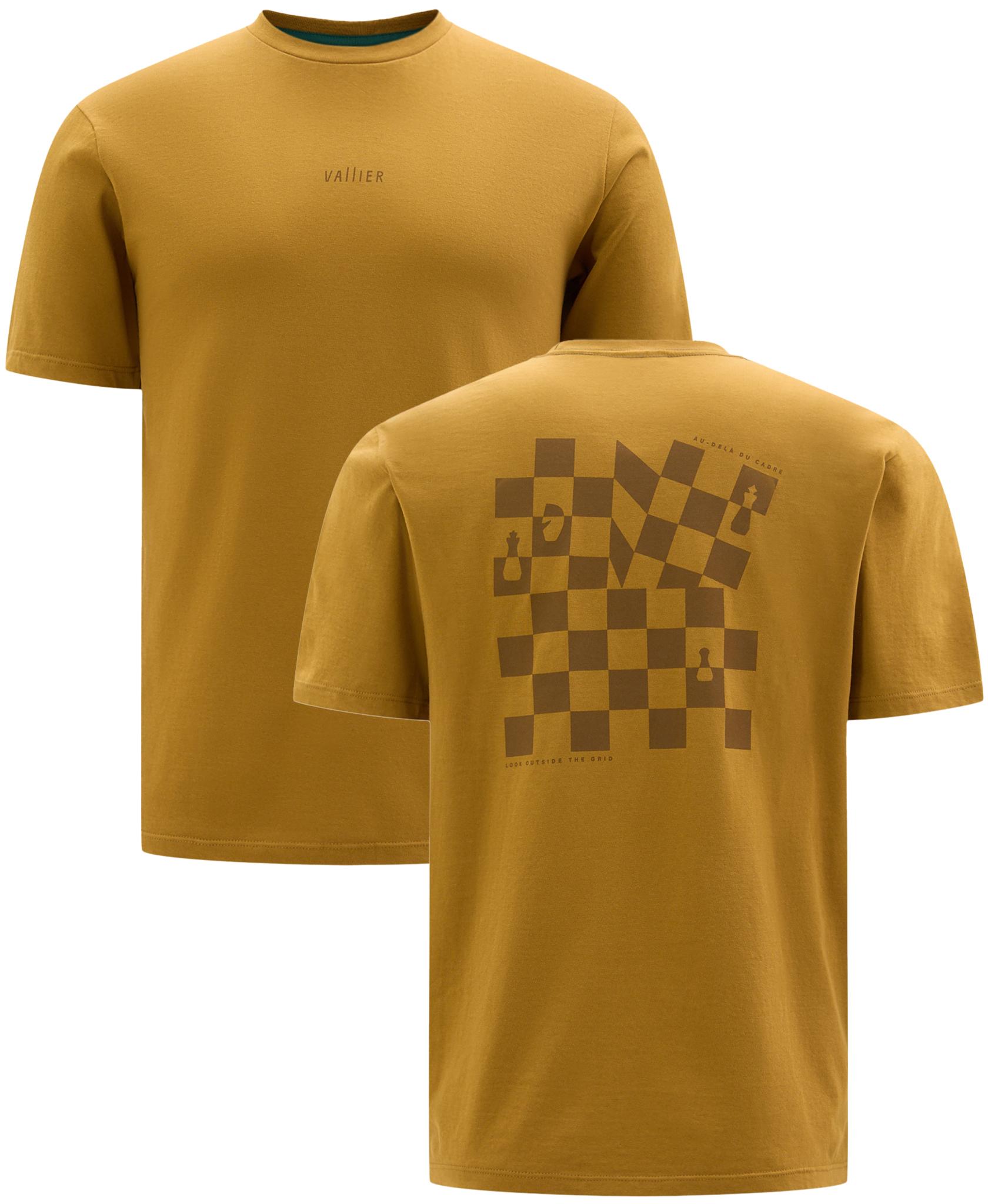 Image de produit pour T-shirt imprimé en coton biologique Plateau - Unisexe