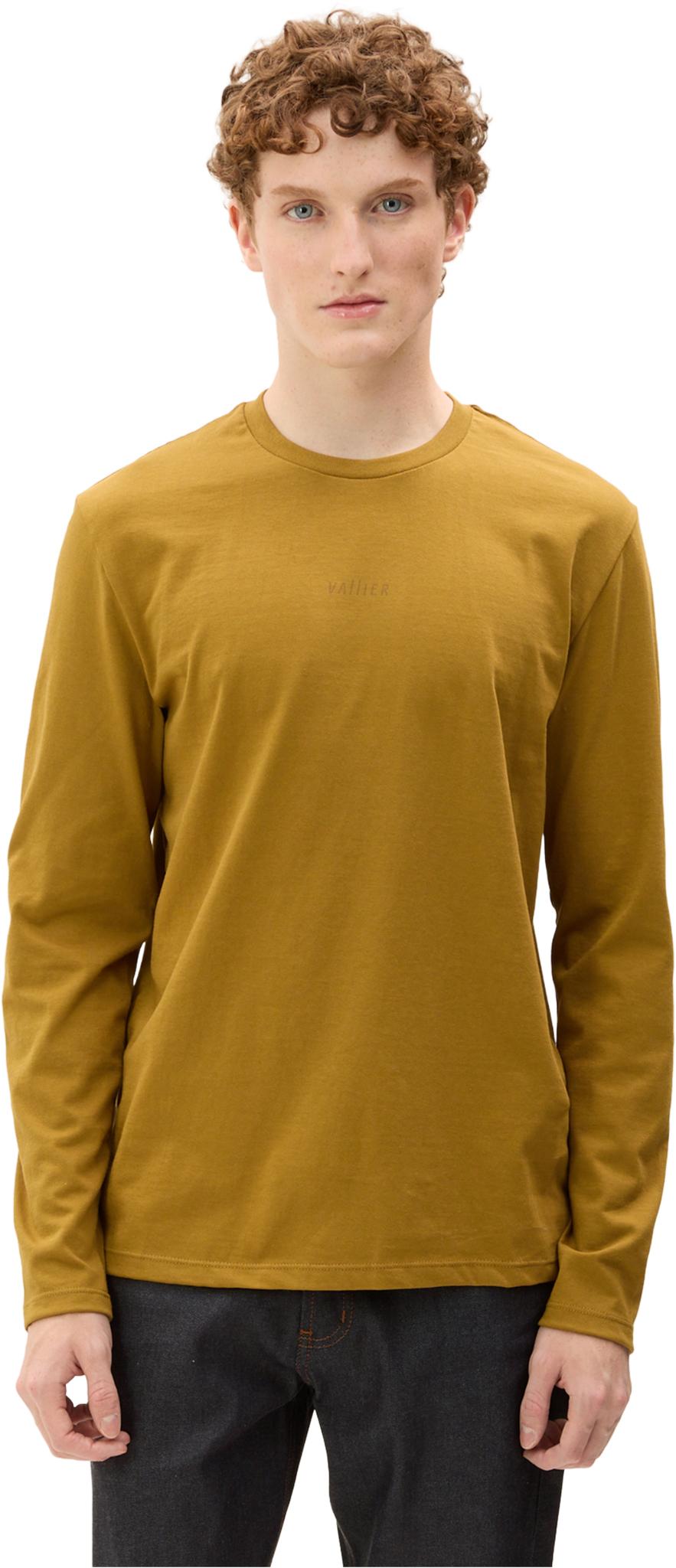 Numéro de l'image de la galerie de produits 2 pour le produit T-shirt à manches longues décontracté en tissu biologique avec imprimé Fitzroy - Unisexe