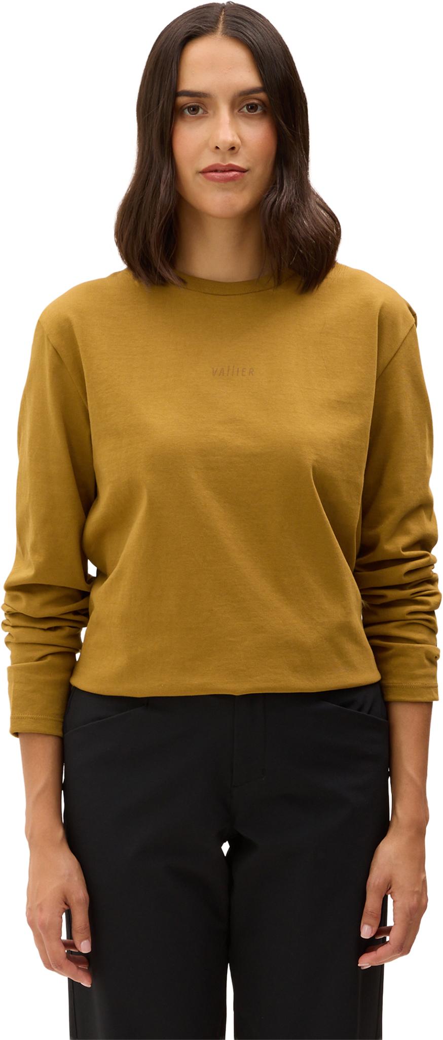 Numéro de l'image de la galerie de produits 3 pour le produit T-shirt à manches longues décontracté en tissu biologique avec imprimé Fitzroy - Unisexe