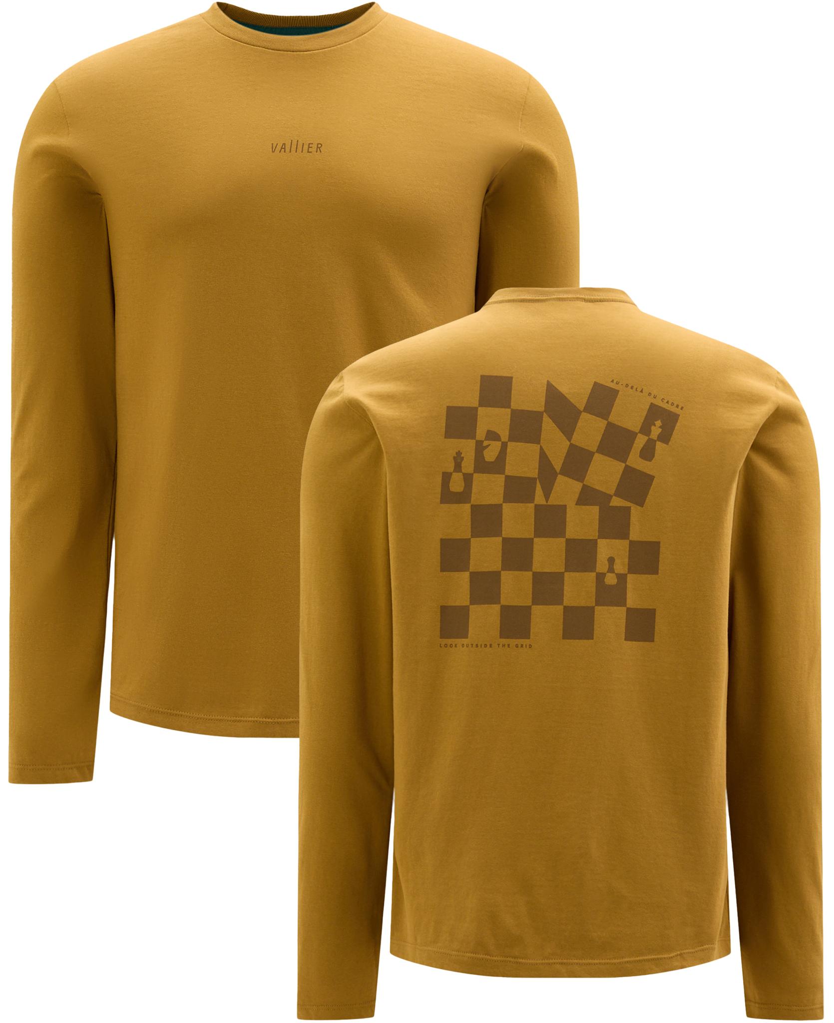 Image de produit pour T-shirt à manches longues décontracté en tissu biologique avec imprimé Fitzroy - Unisexe