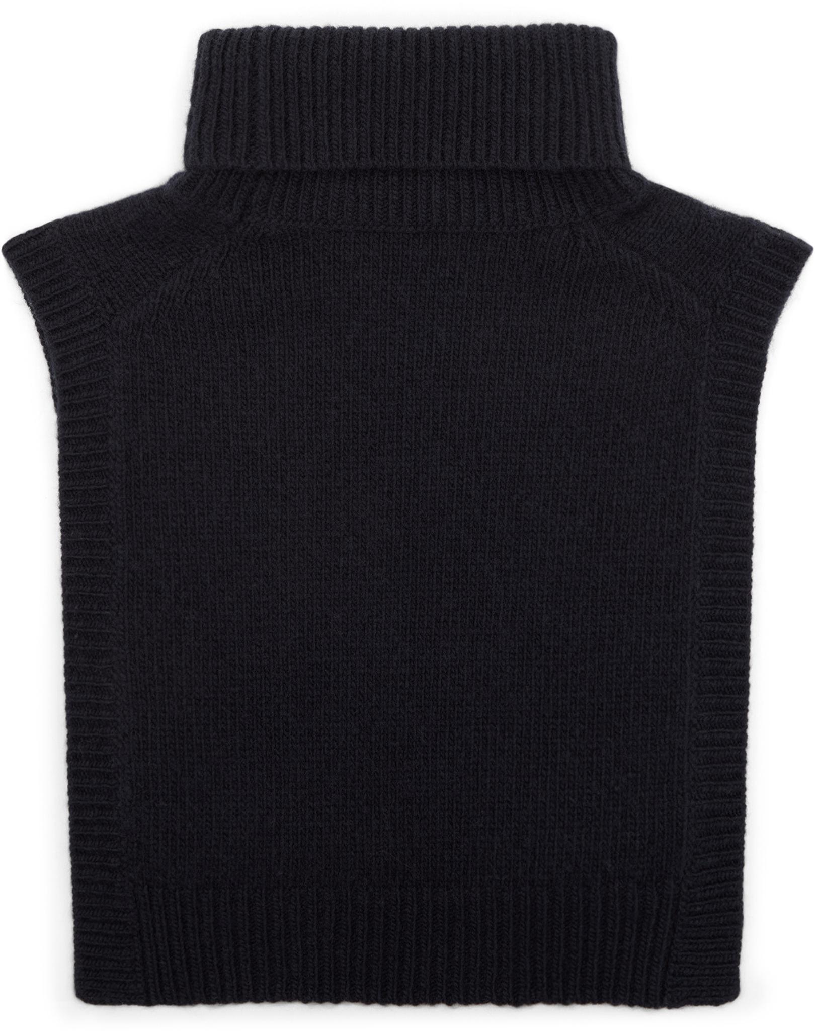 Numéro de l'image de la galerie de produits 3 pour le produit Plastron en tricot épais de mérinos Belair Haze - Unisexe