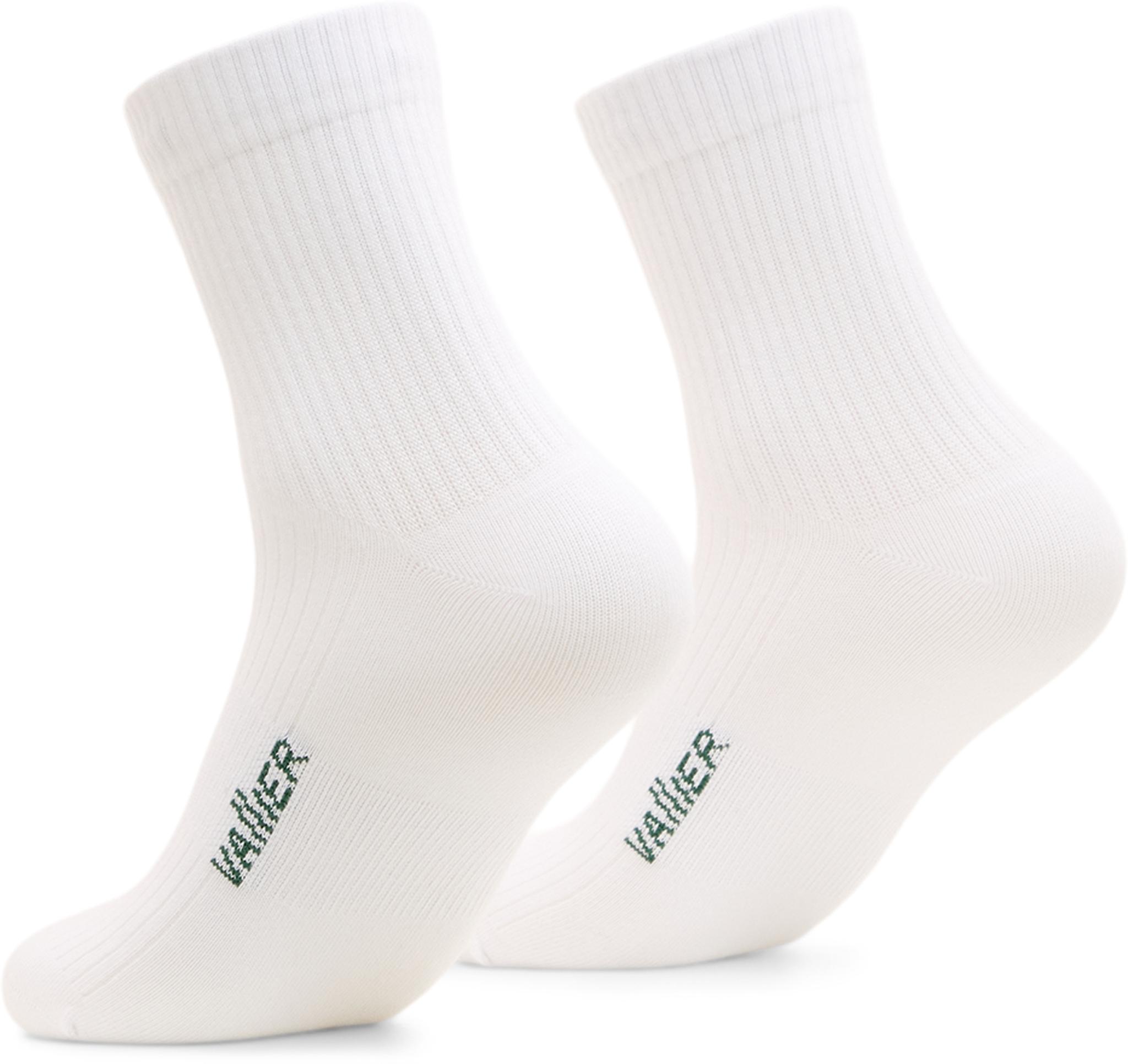 Numéro de l'image de la galerie de produits 2 pour le produit Chaussettes mi-hautes décontractées en coton Labone - Lot de 3 - Unisexe