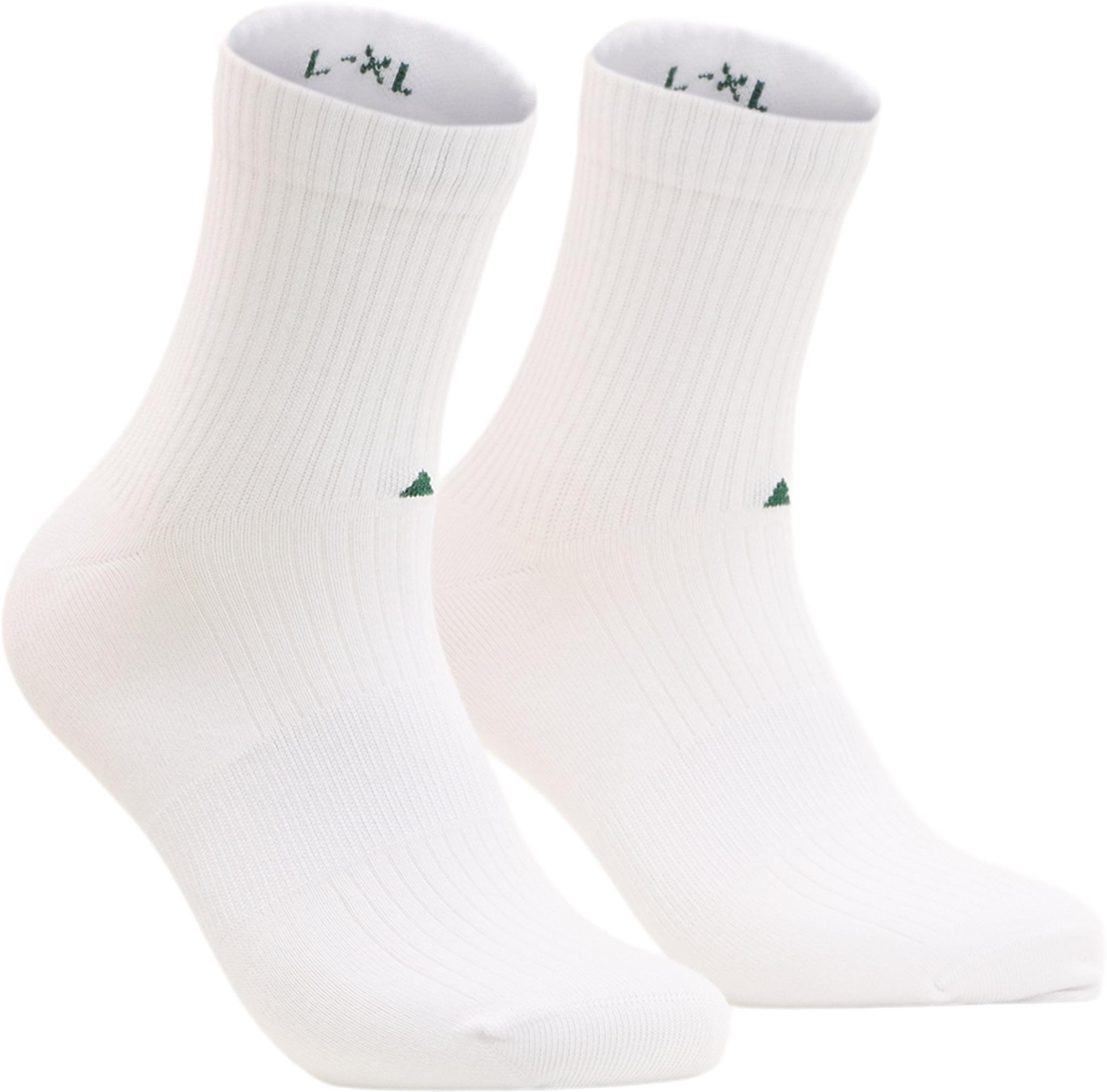 Numéro de l'image de la galerie de produits 3 pour le produit Chaussettes mi-hautes décontractées en coton Labone - Lot de 3 - Unisexe