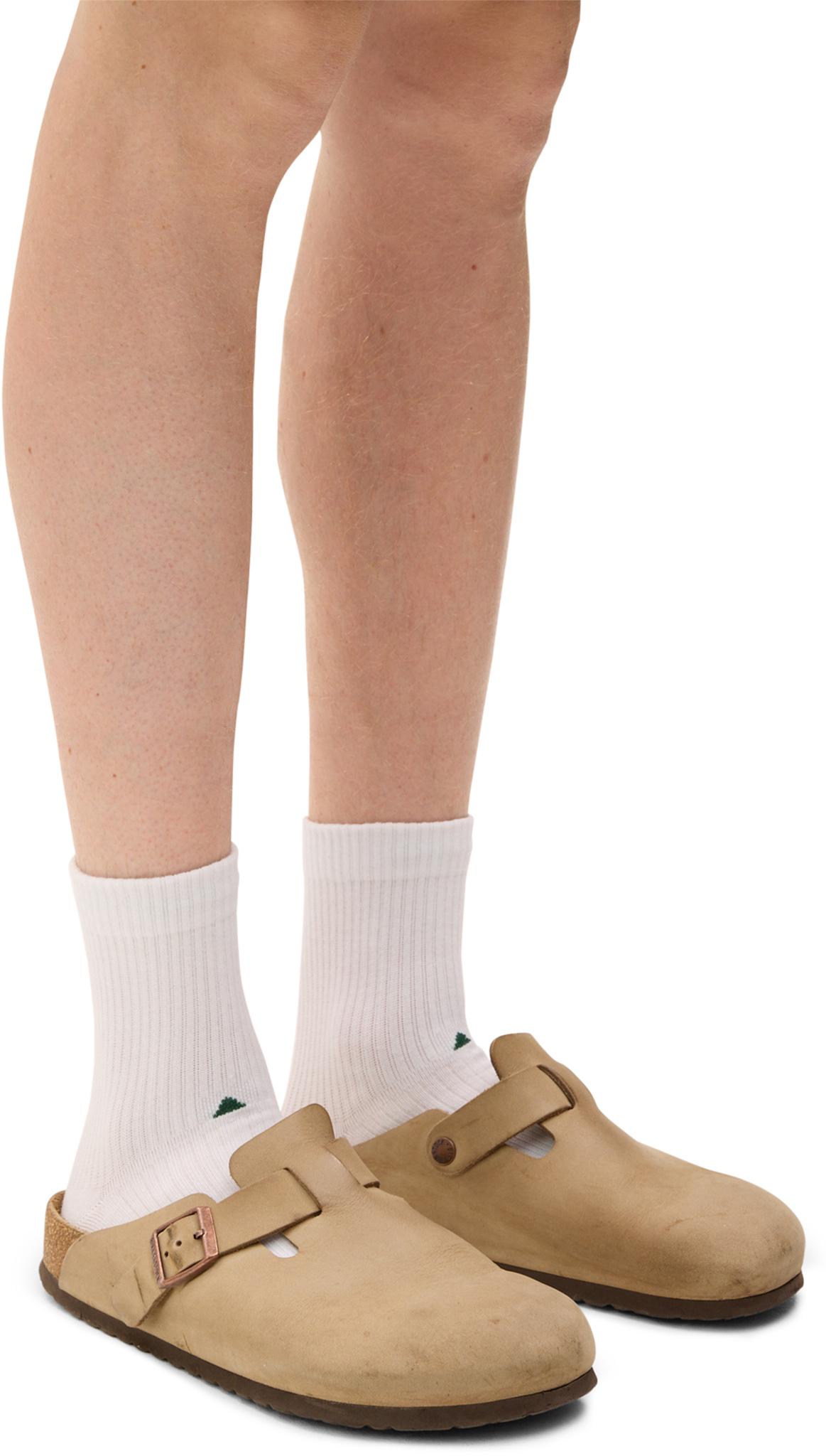 Product gallery image number 4 for product Labone Cotton Casual Mid-Crew Socks - 3-pack - Unisex