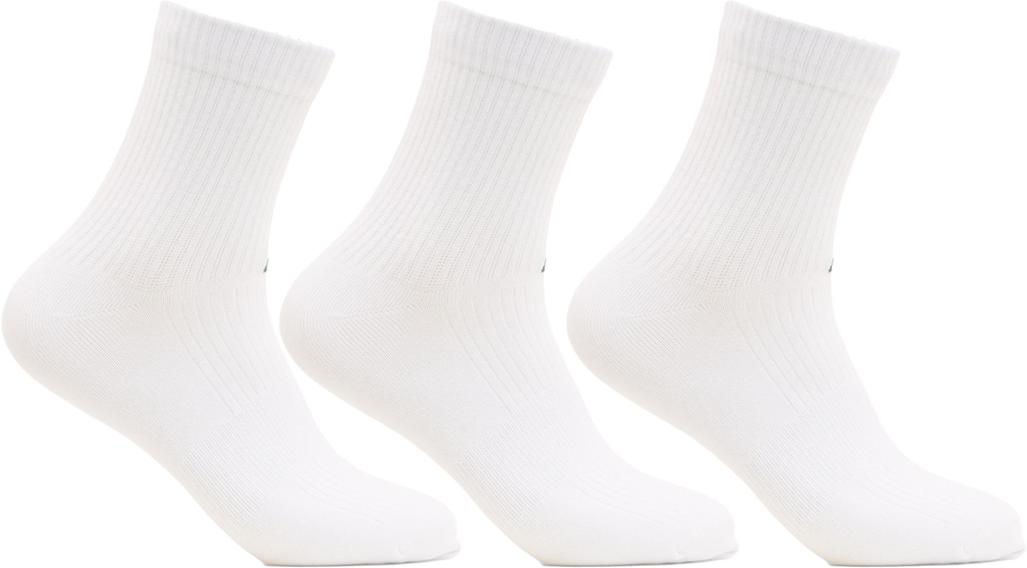 Image de produit pour Chaussettes mi-hautes décontractées en coton Labone - Lot de 3 - Unisexe