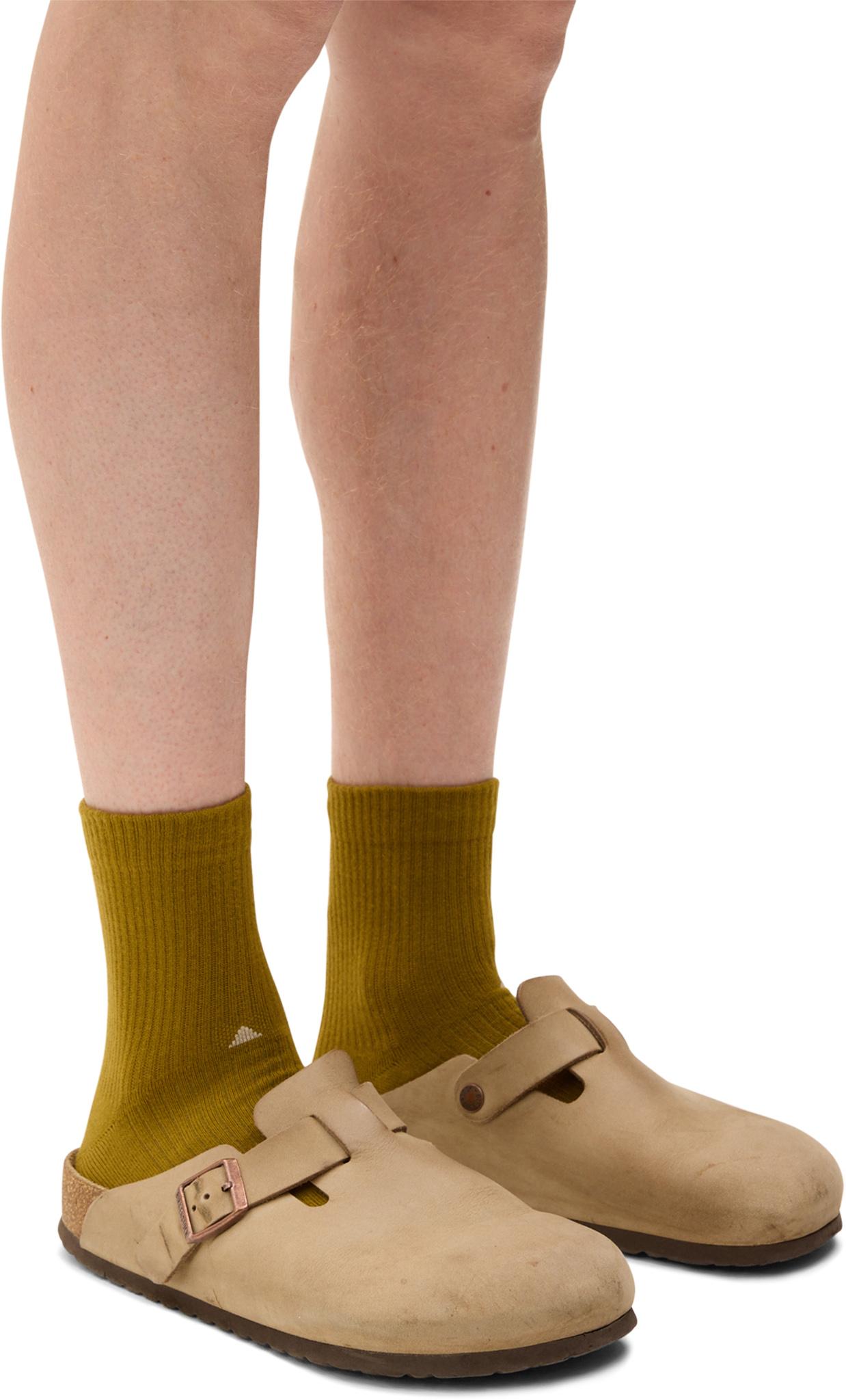 Numéro de l'image de la galerie de produits 2 pour le produit Chaussettes mi-hautes décontractées en coton Labone - Unisexe