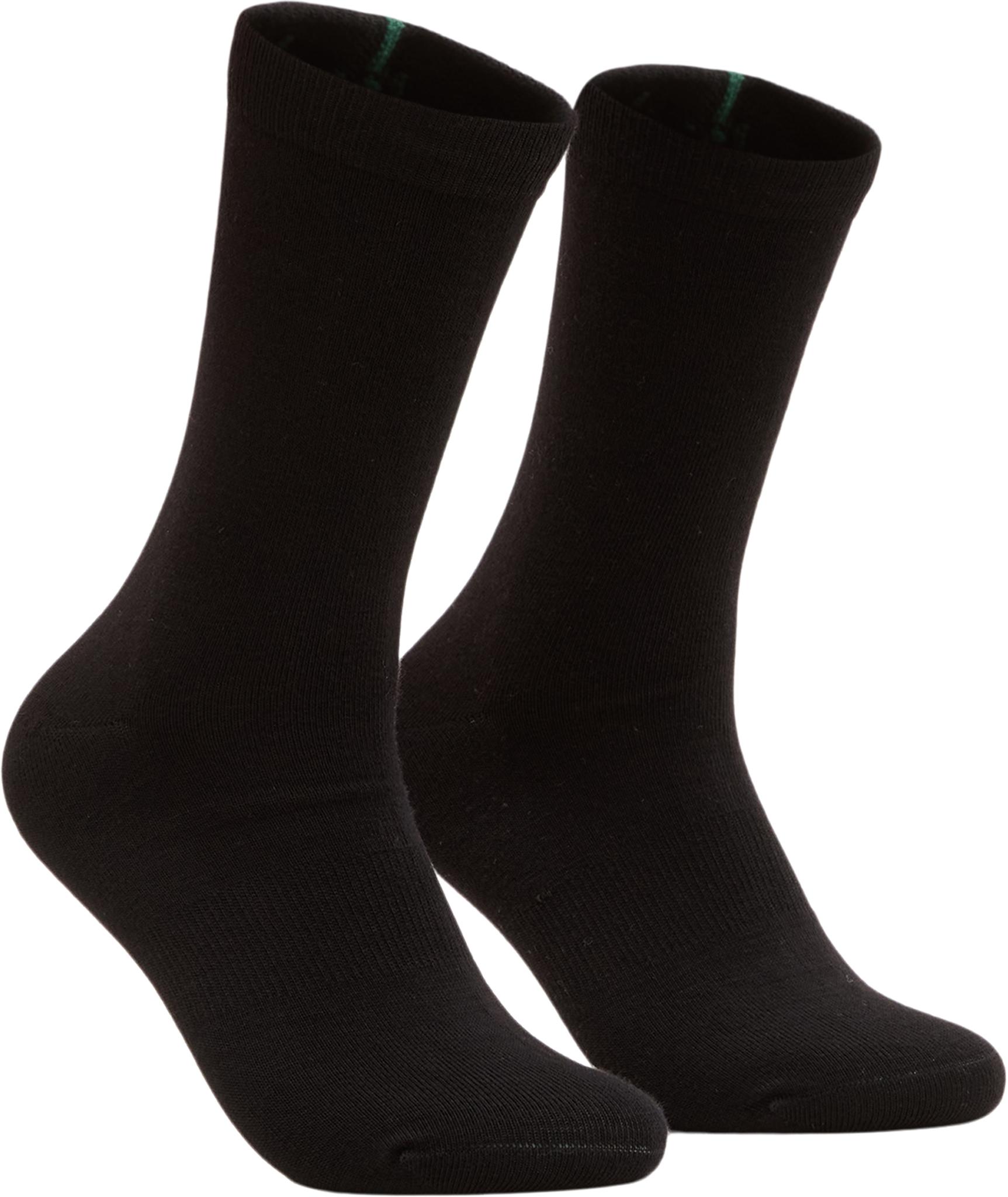 Numéro de l'image de la galerie de produits 3 pour le produit Chaussettes mi-mollet décontractées en mérinos Marlow - Lot de 2 - Unisexe