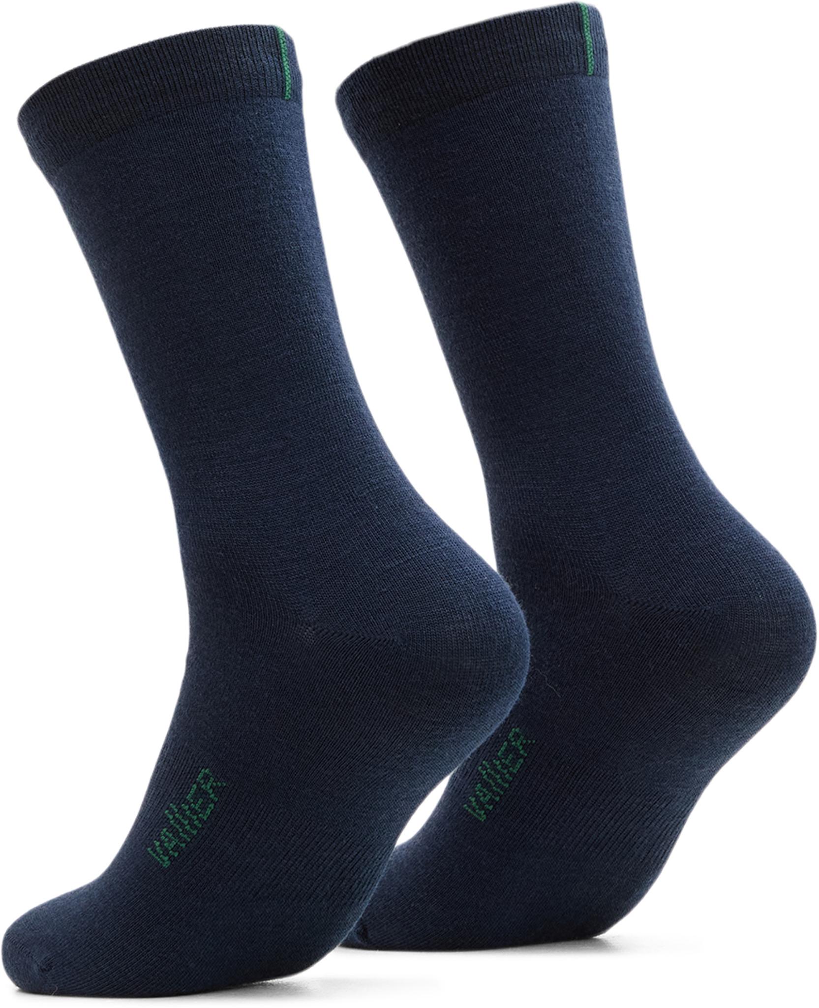 Numéro de l'image de la galerie de produits 4 pour le produit Chaussettes mi-mollet décontractées en mérinos Marlow - Unisexe