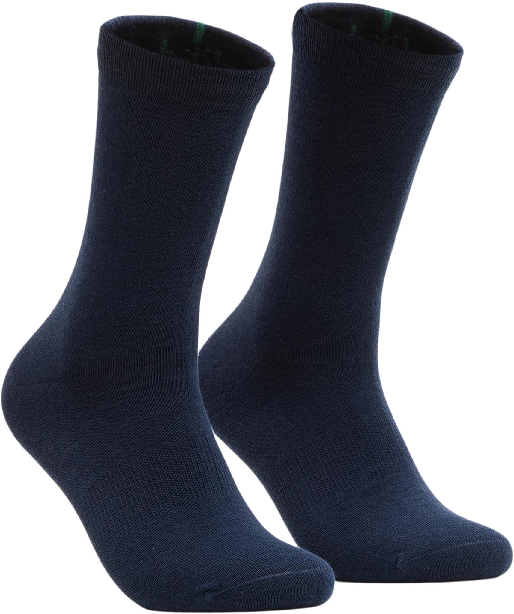 Numéro de l'image de la galerie de produits 2 pour le produit Chaussettes mi-mollet décontractées en mérinos Marlow - Unisexe