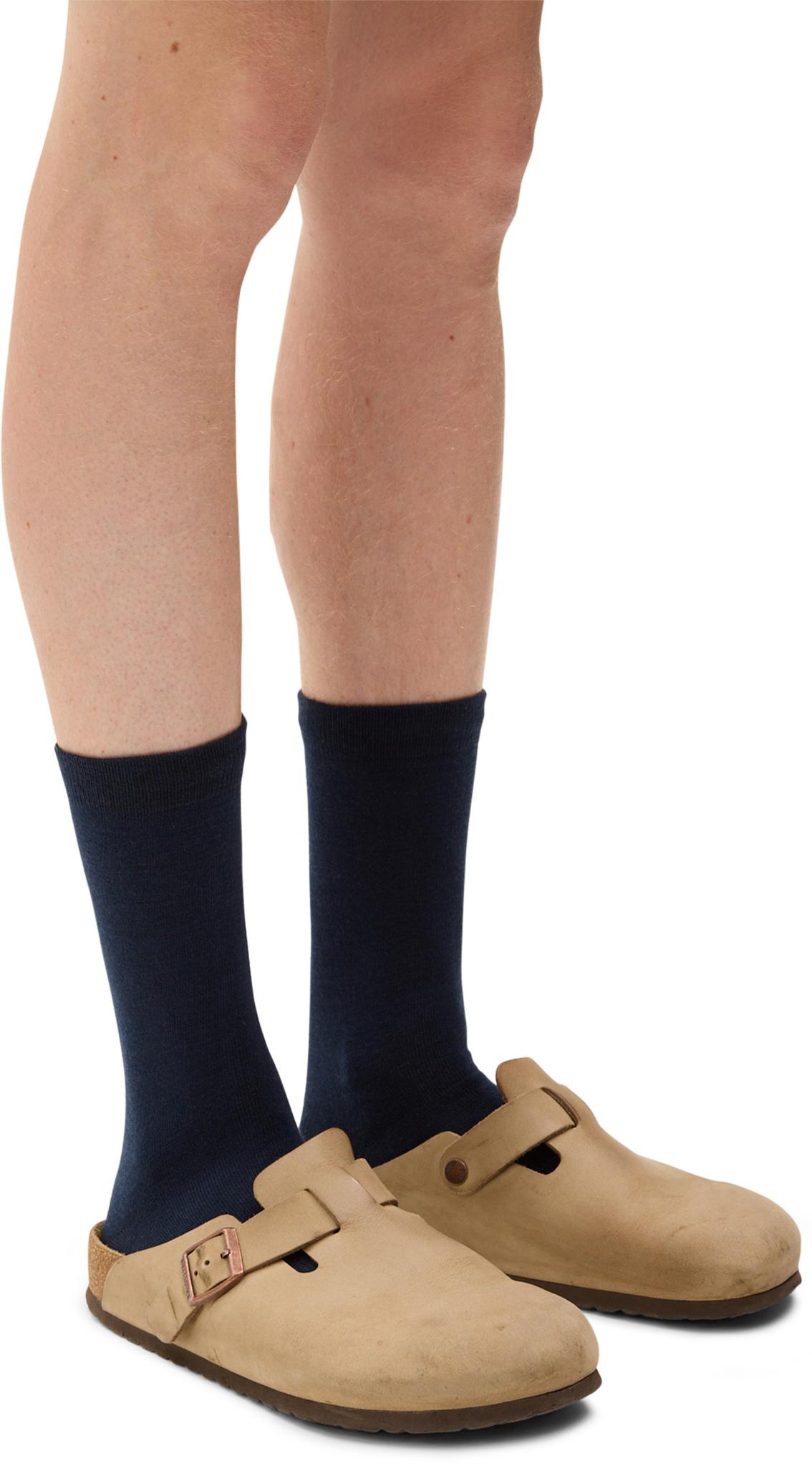 Numéro de l'image de la galerie de produits 3 pour le produit Chaussettes mi-mollet décontractées en mérinos Marlow - Unisexe