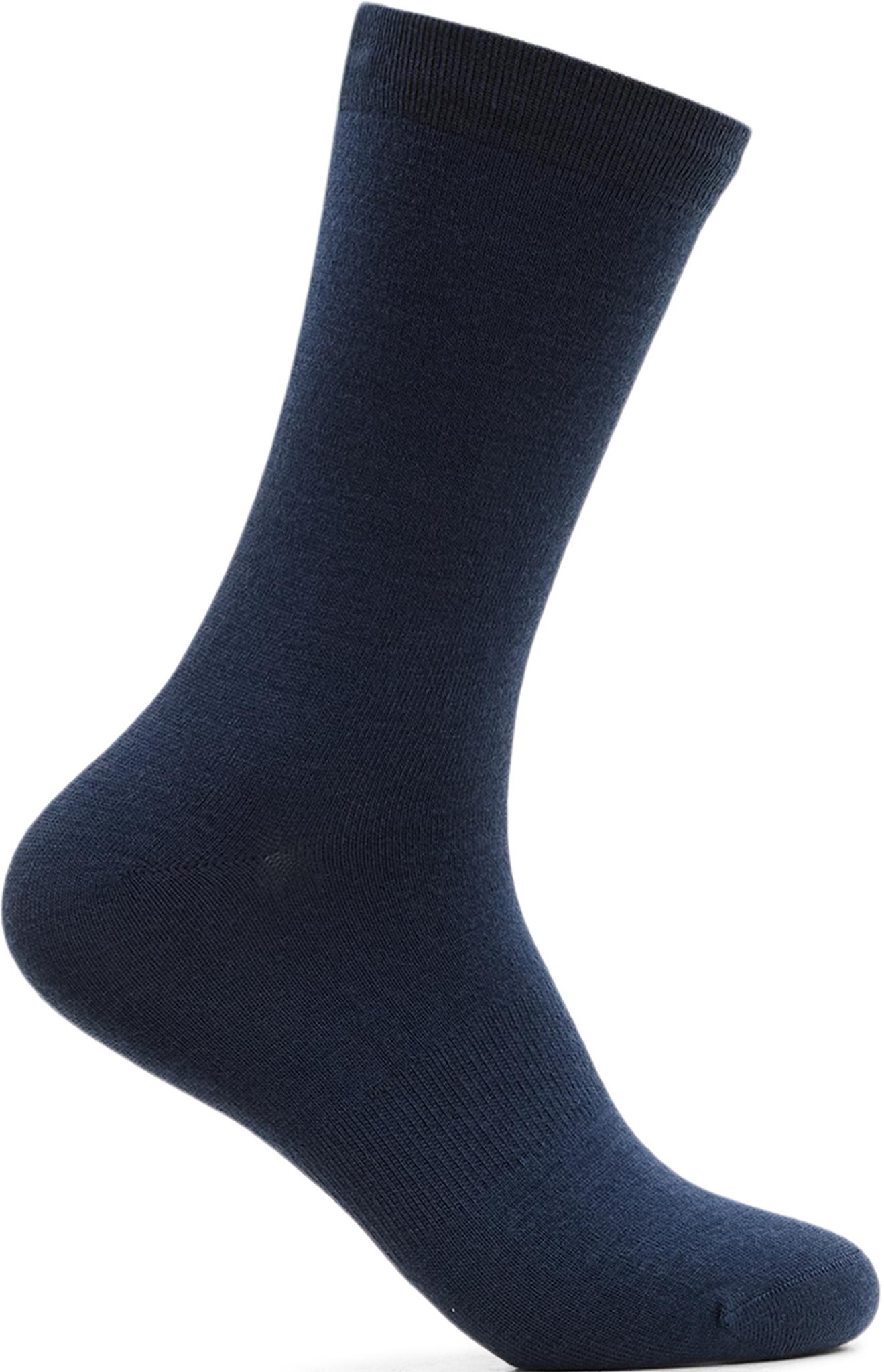 Image de produit pour Chaussettes mi-mollet décontractées en mérinos Marlow - Unisexe