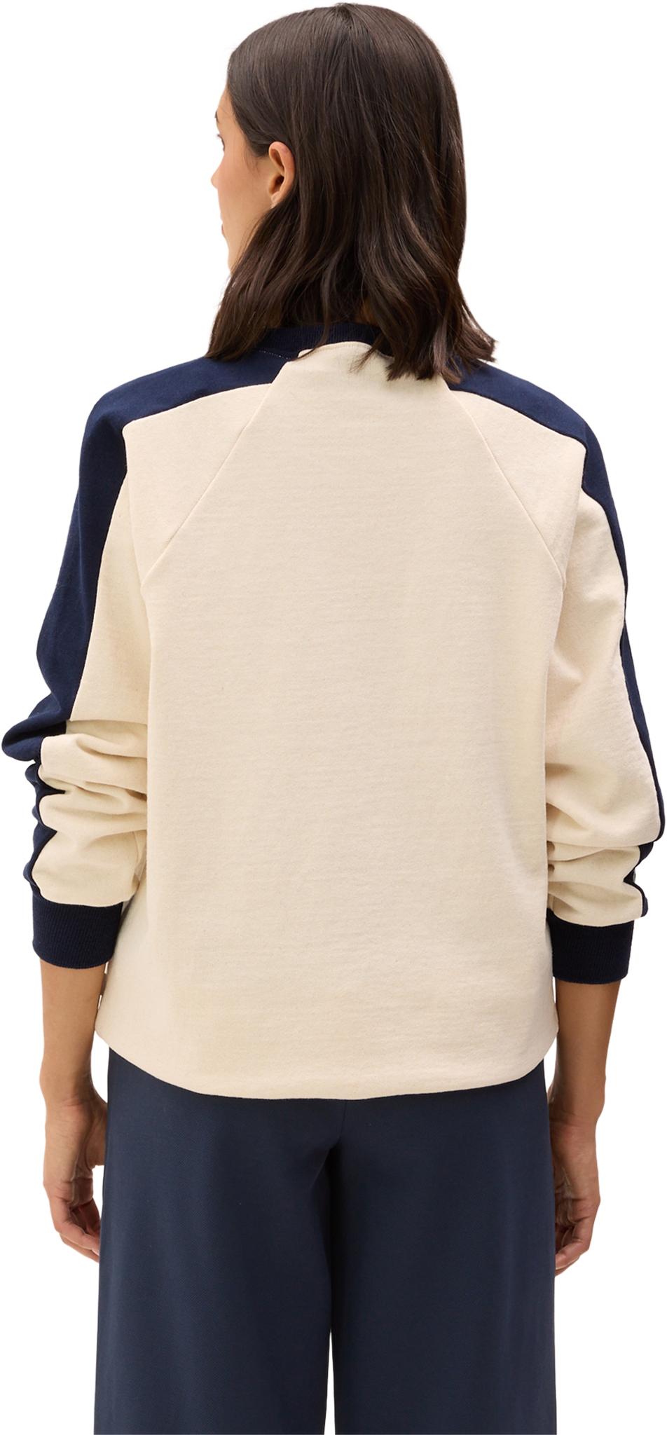 Product gallery image number 2 for product Vallier x Barbarian Brixton V-neck Rugby Shirt - Unisex