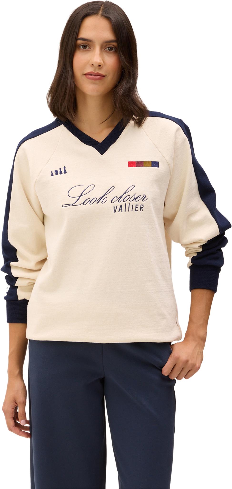 Product gallery image number 4 for product Vallier x Barbarian Brixton V-neck Rugby Shirt - Unisex