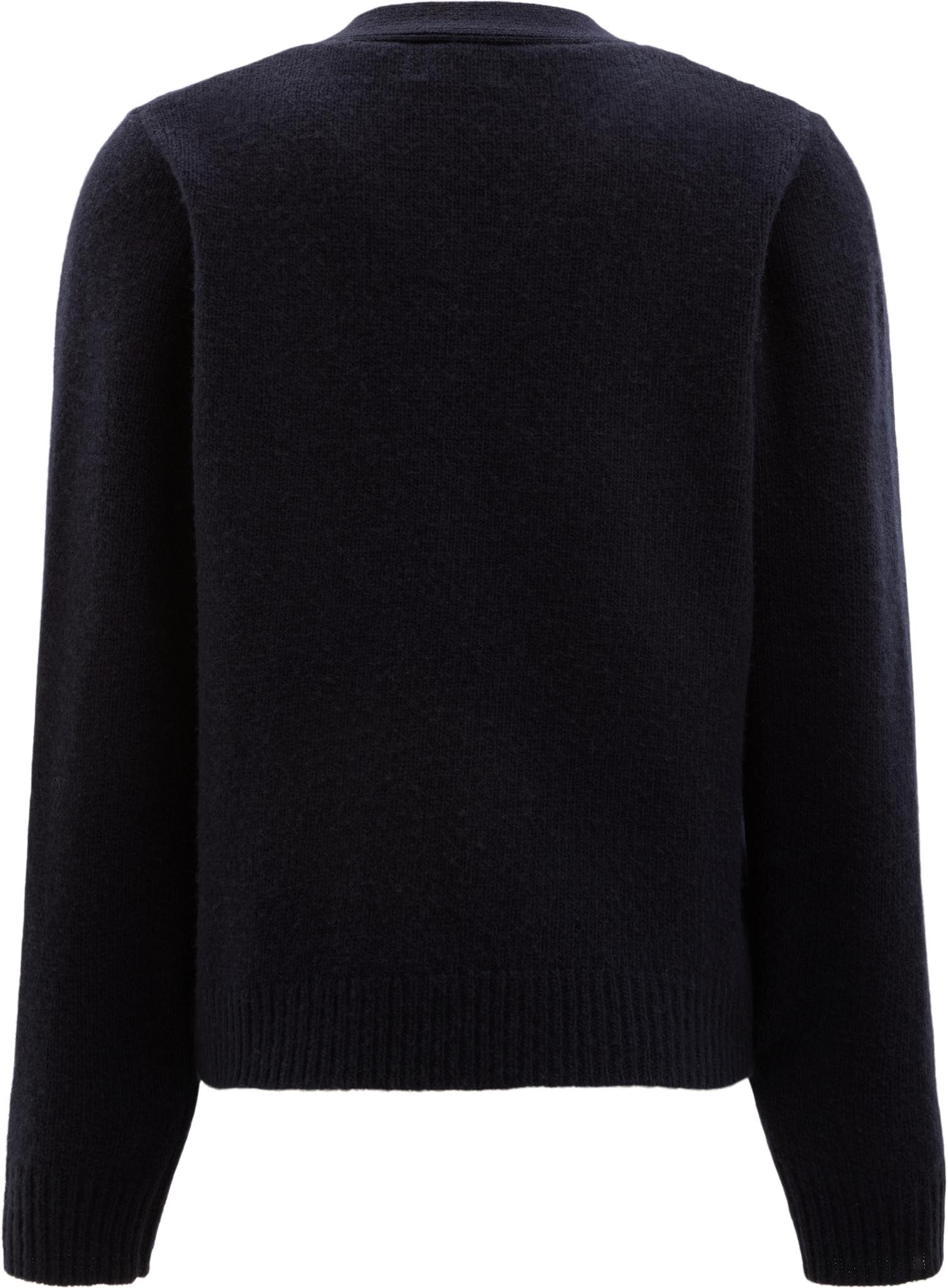 Numéro de l'image de la galerie de produits 2 pour le produit Cardigan court en mérinos épais Velha Haze - Femme