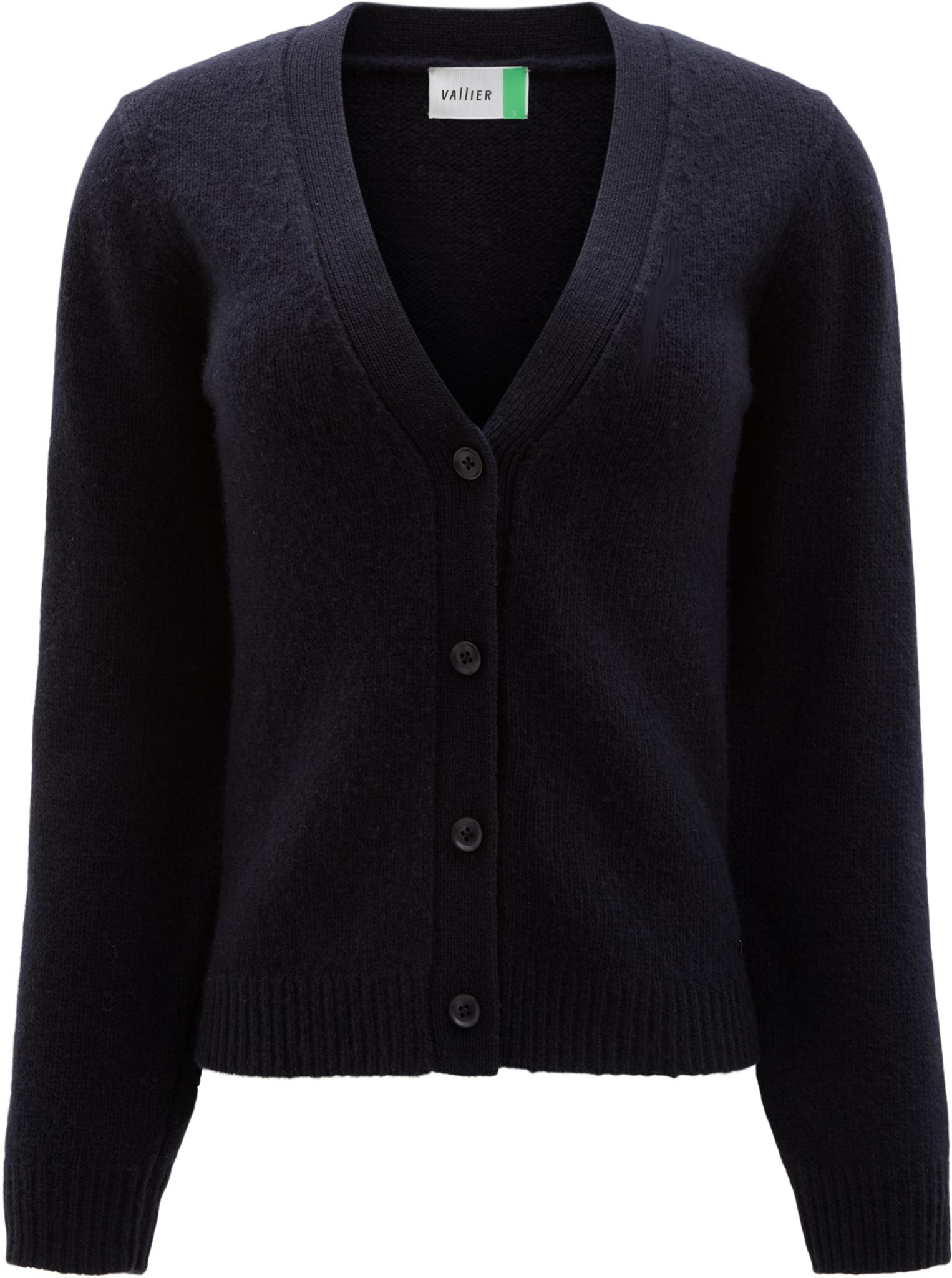 Image de produit pour Cardigan court en mérinos épais Velha Haze - Femme