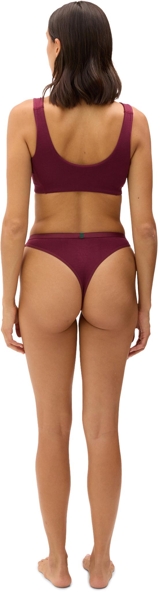 Product gallery image number 2 for product Temescal V-Neck Soft Bra - Women's