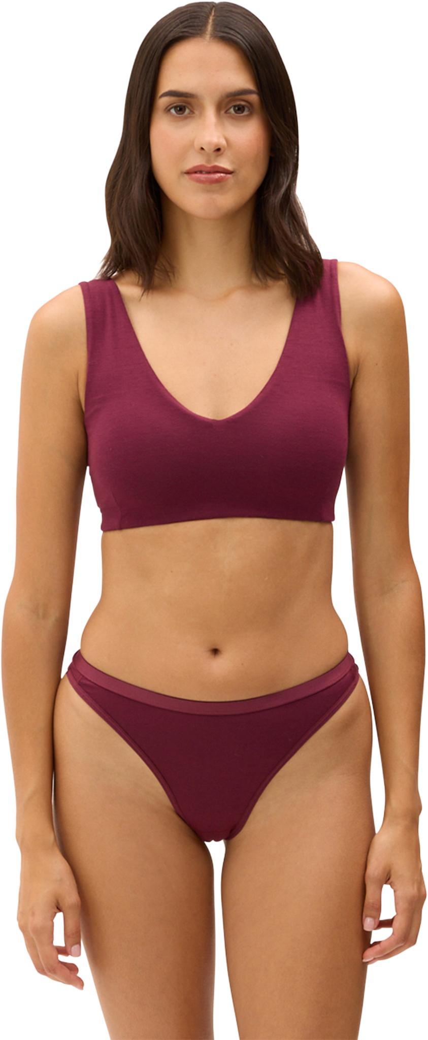 Product gallery image number 3 for product Temescal V-Neck Soft Bra - Women's