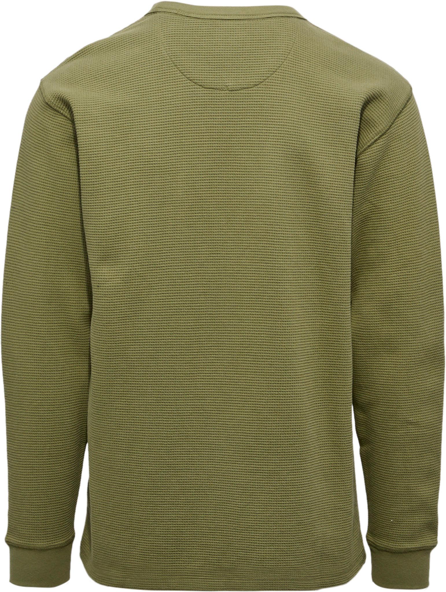 Numéro de l'image de la galerie de produits 2 pour le produit T-shirt thermique à manches longues et poches Alder - Homme