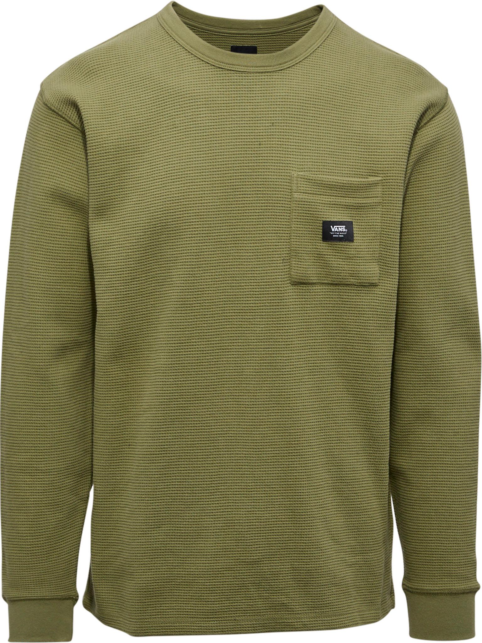 Numéro de l'image de la galerie de produits 1 pour le produit T-shirt thermique à manches longues et poches Alder - Homme