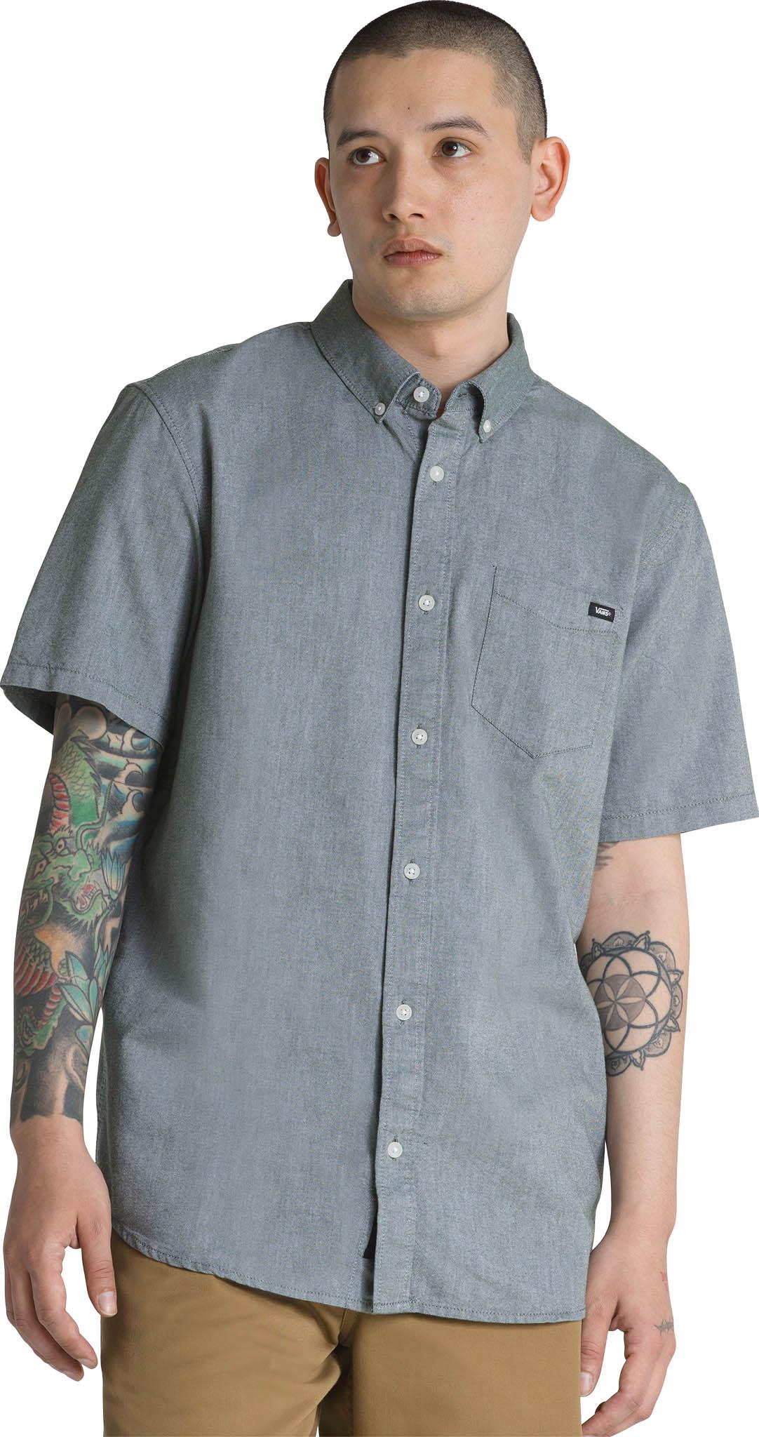 Product gallery image number 4 for product Houser Buttondown Short Sleeve Shirt - Men's