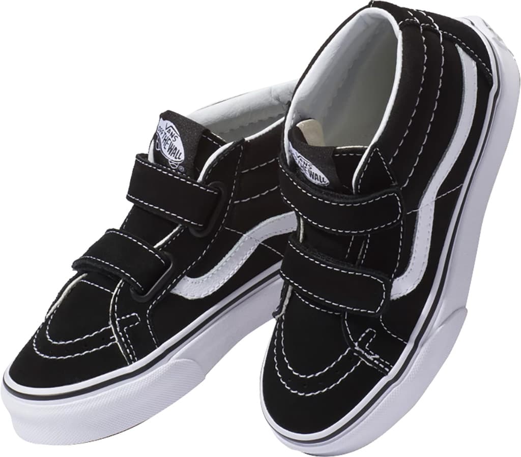 Product gallery image number 3 for product Kids Checkerboard SK8-Mid Reissue V Shoes - Big Kids