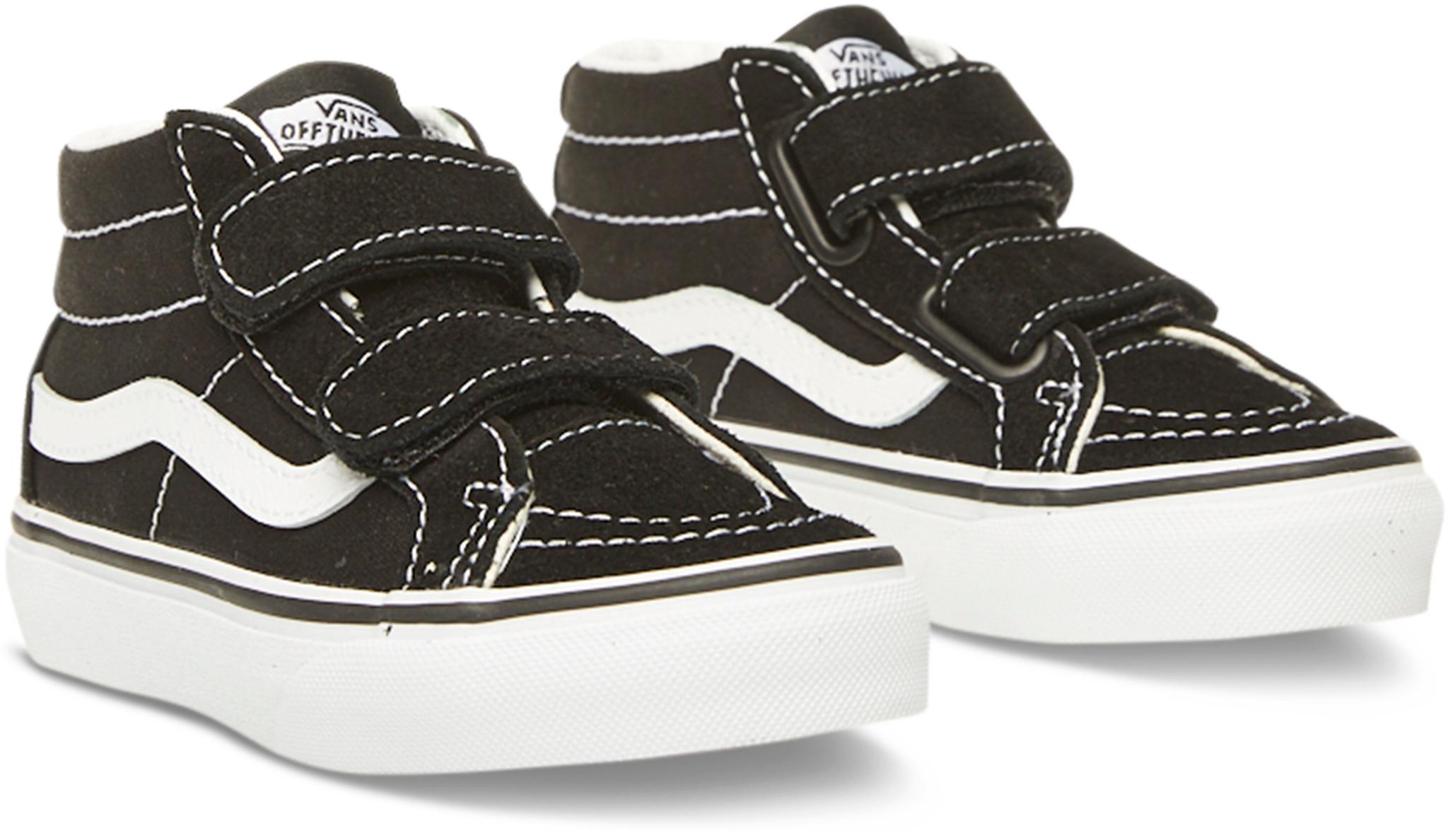 Product gallery image number 6 for product Kids Checkerboard SK8-Mid Reissue V Shoes - Big Kids