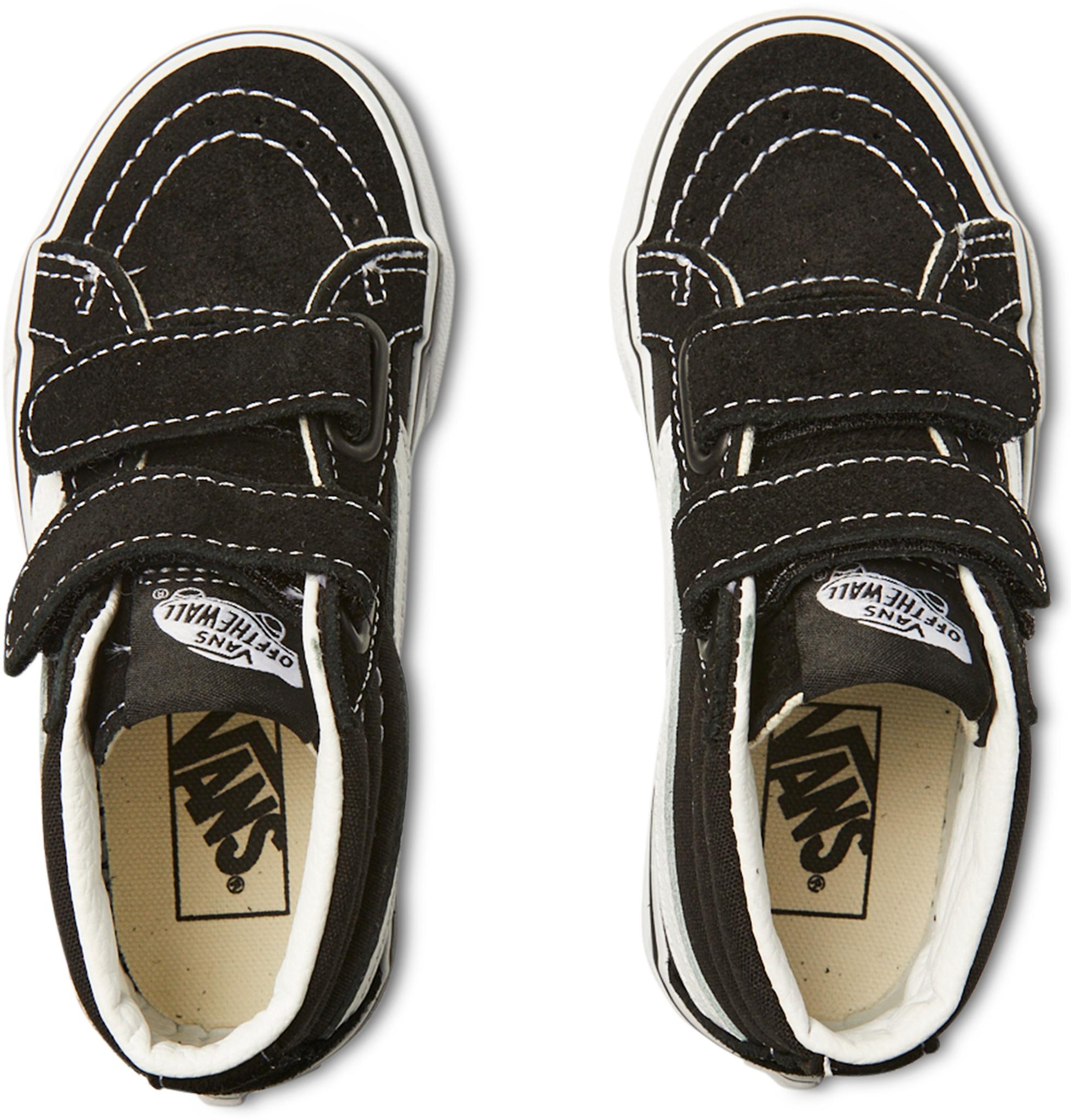 Product gallery image number 7 for product Kids Checkerboard SK8-Mid Reissue V Shoes - Big Kids
