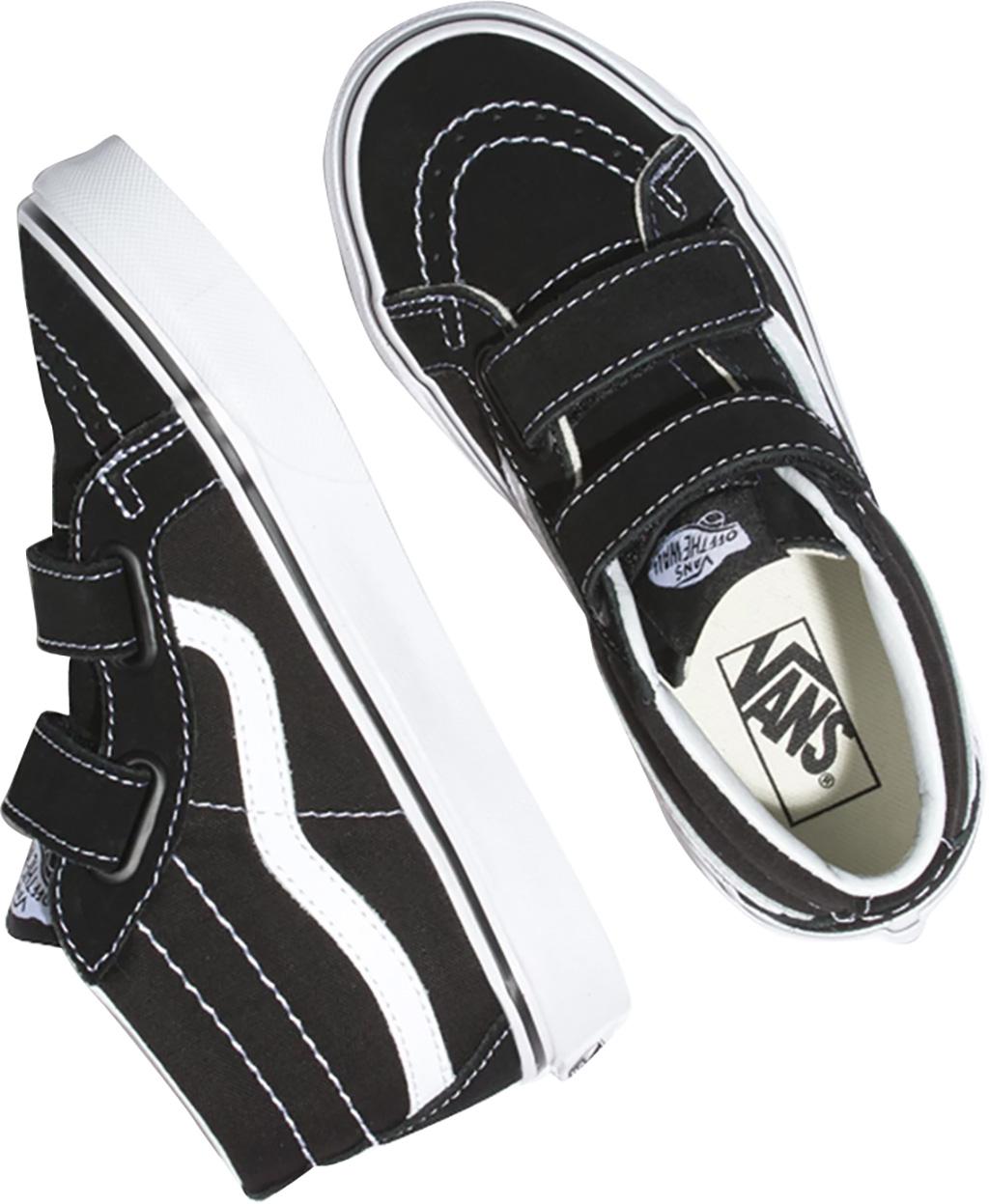 Product gallery image number 5 for product Kids Checkerboard SK8-Mid Reissue V Shoes - Big Kids