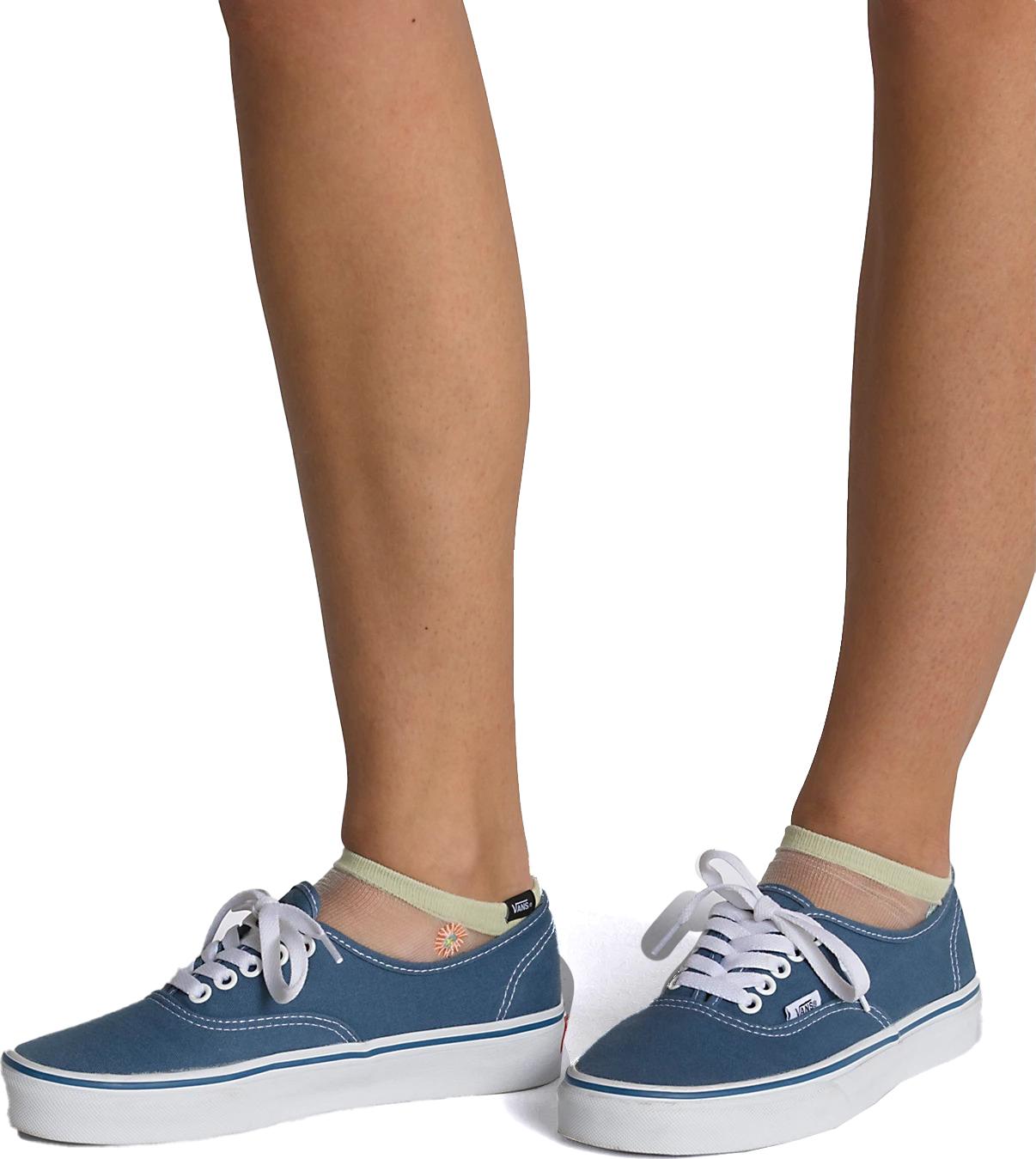 Product gallery image number 2 for product Micro Floral Half Crew