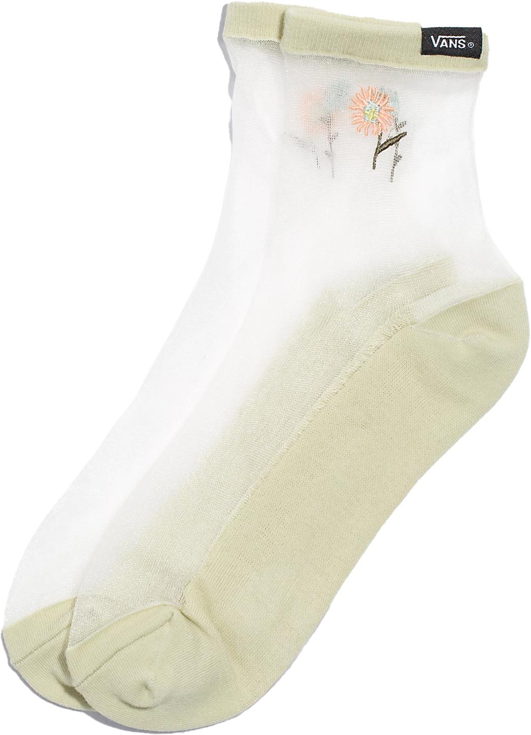 Product gallery image number 1 for product Micro Floral Half Crew