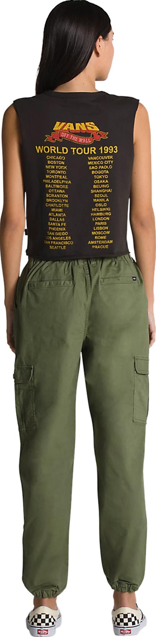 Product gallery image number 4 for product Jodie Twill Cargo Pants - Women's