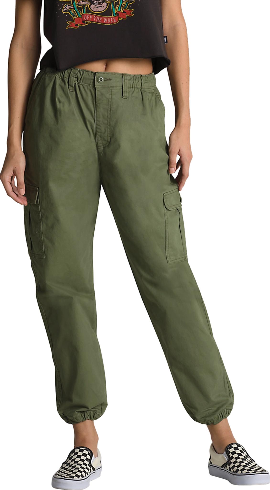 Product gallery image number 2 for product Jodie Twill Cargo Pants - Women's